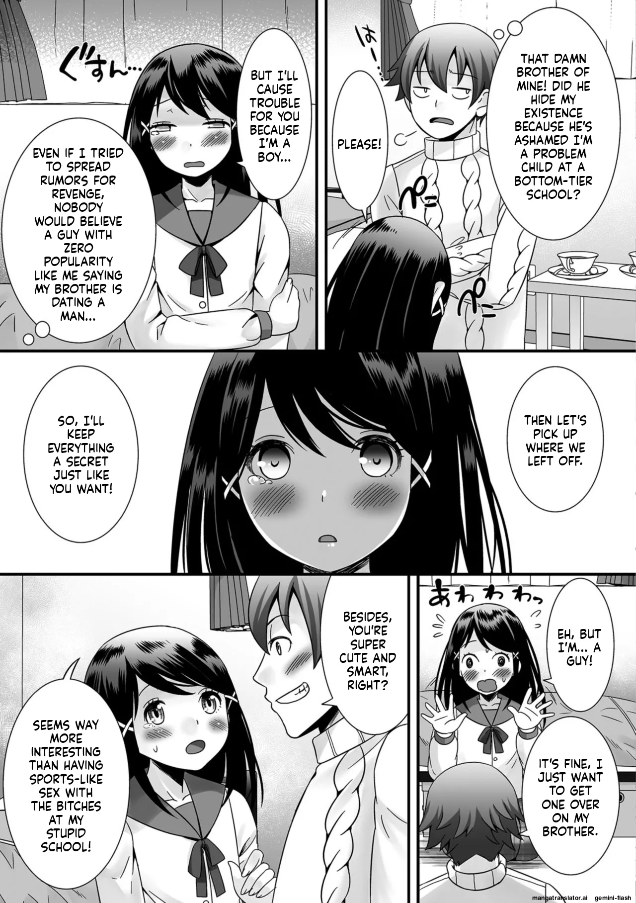 Hoshigari Otokonoko - Page 165