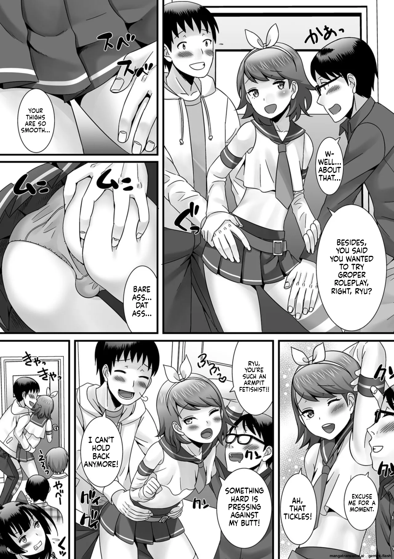 Hoshigari Otokonoko - Page 62