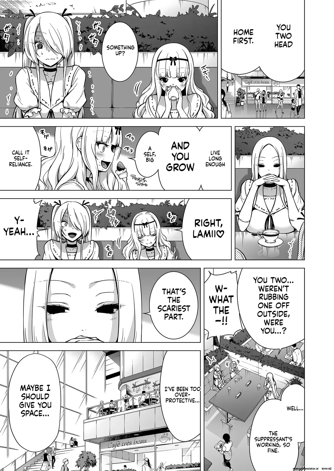 Hands-On Draining with Three Succubus Sisters 2 - Page 68