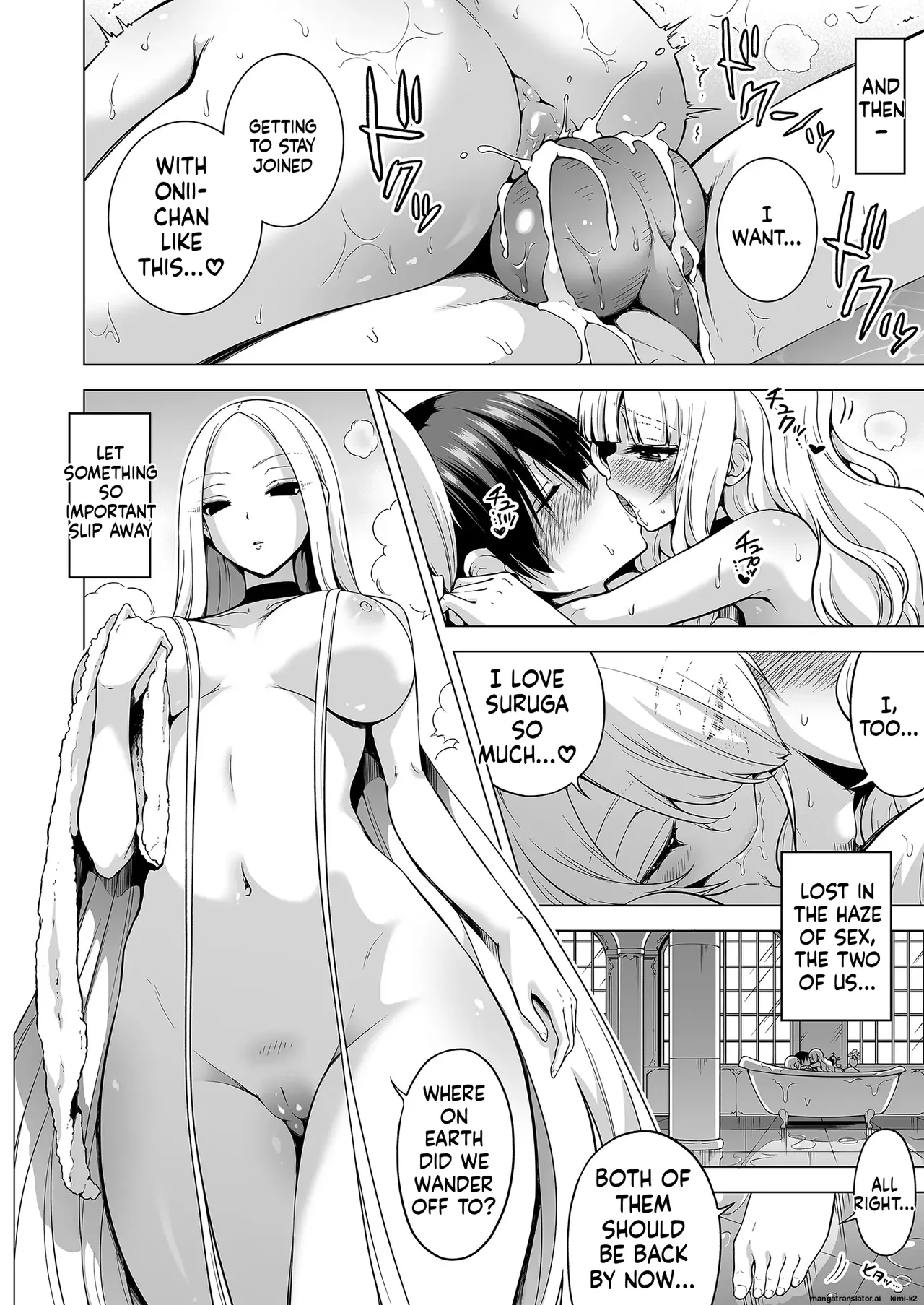 Hands-On Draining with Three Succubus Sisters 2 - Page 87