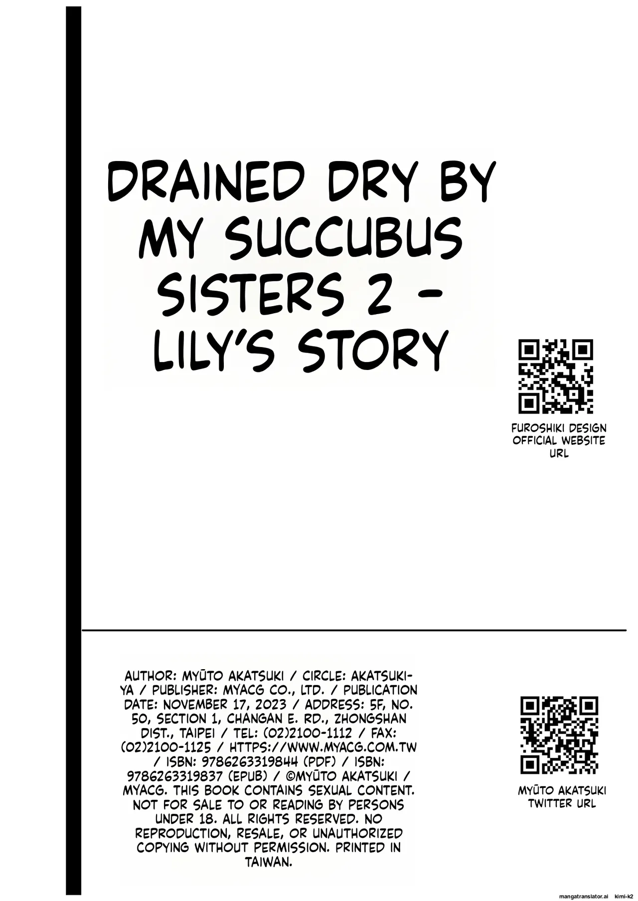 Hands-On Draining with Three Succubus Sisters 2 - Page 91