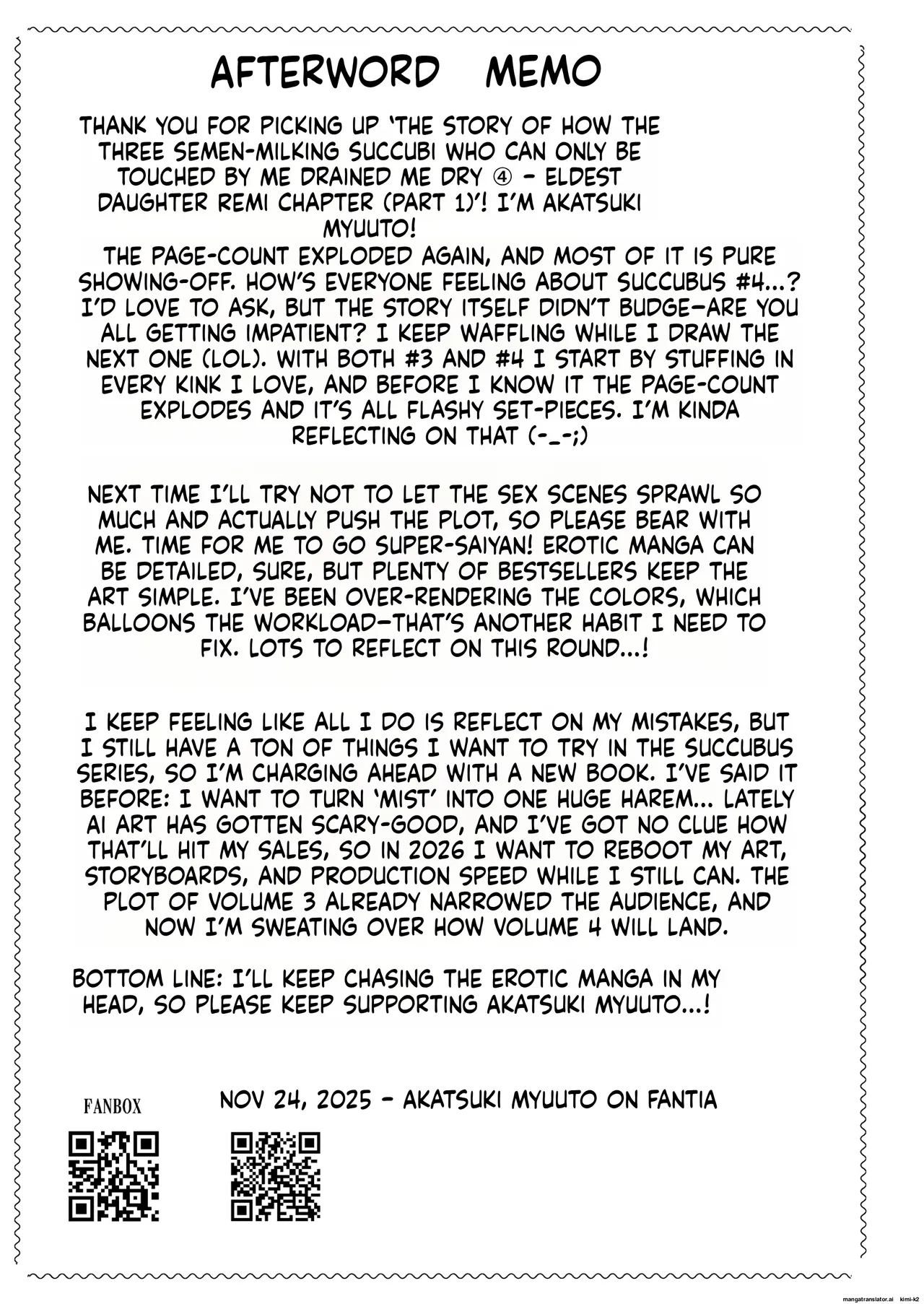 Hands-On Draining with Three Succubus Sisters 4 - Page 82