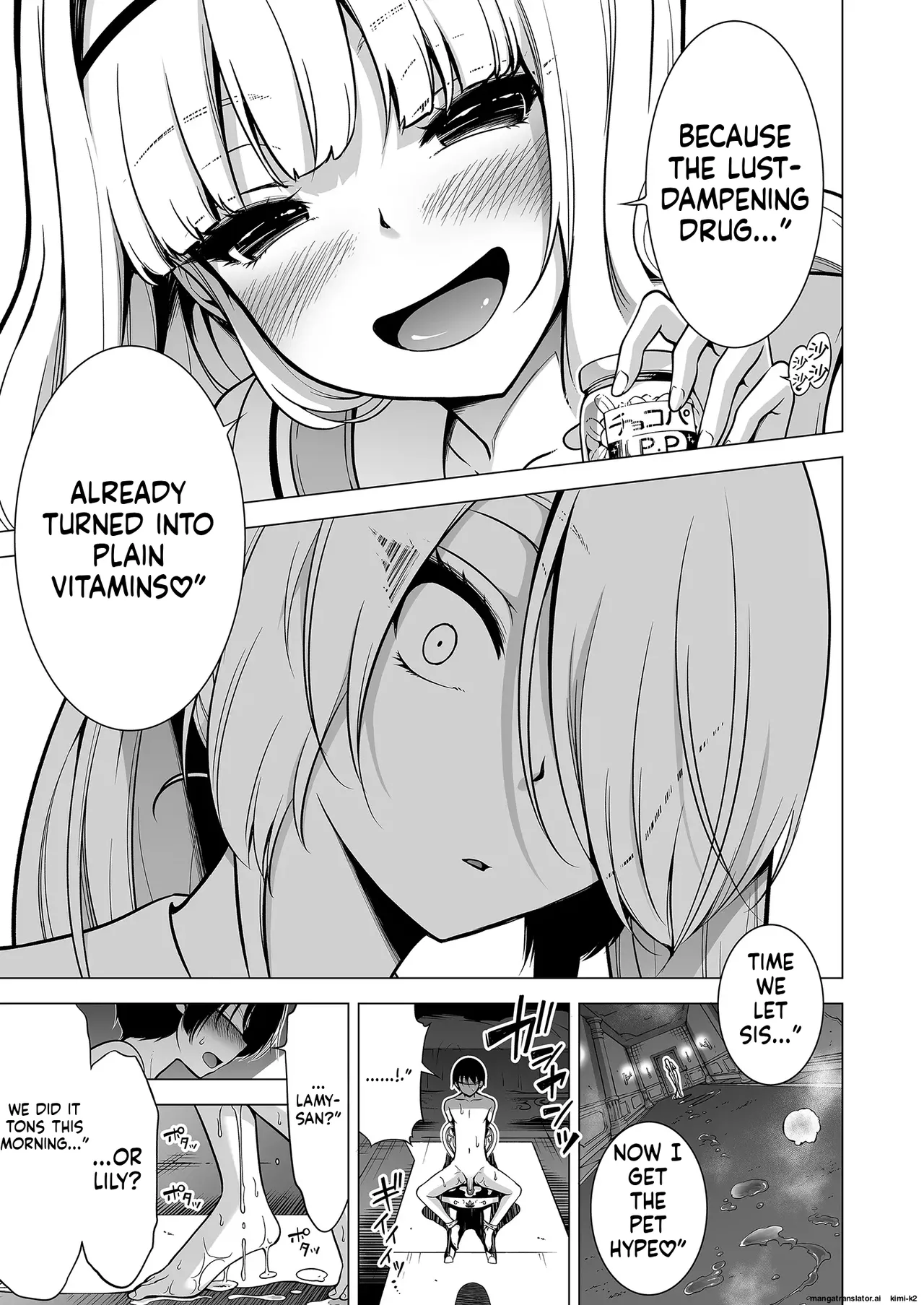 Hands-On Draining with Three Succubus Sisters 3 - Page 106