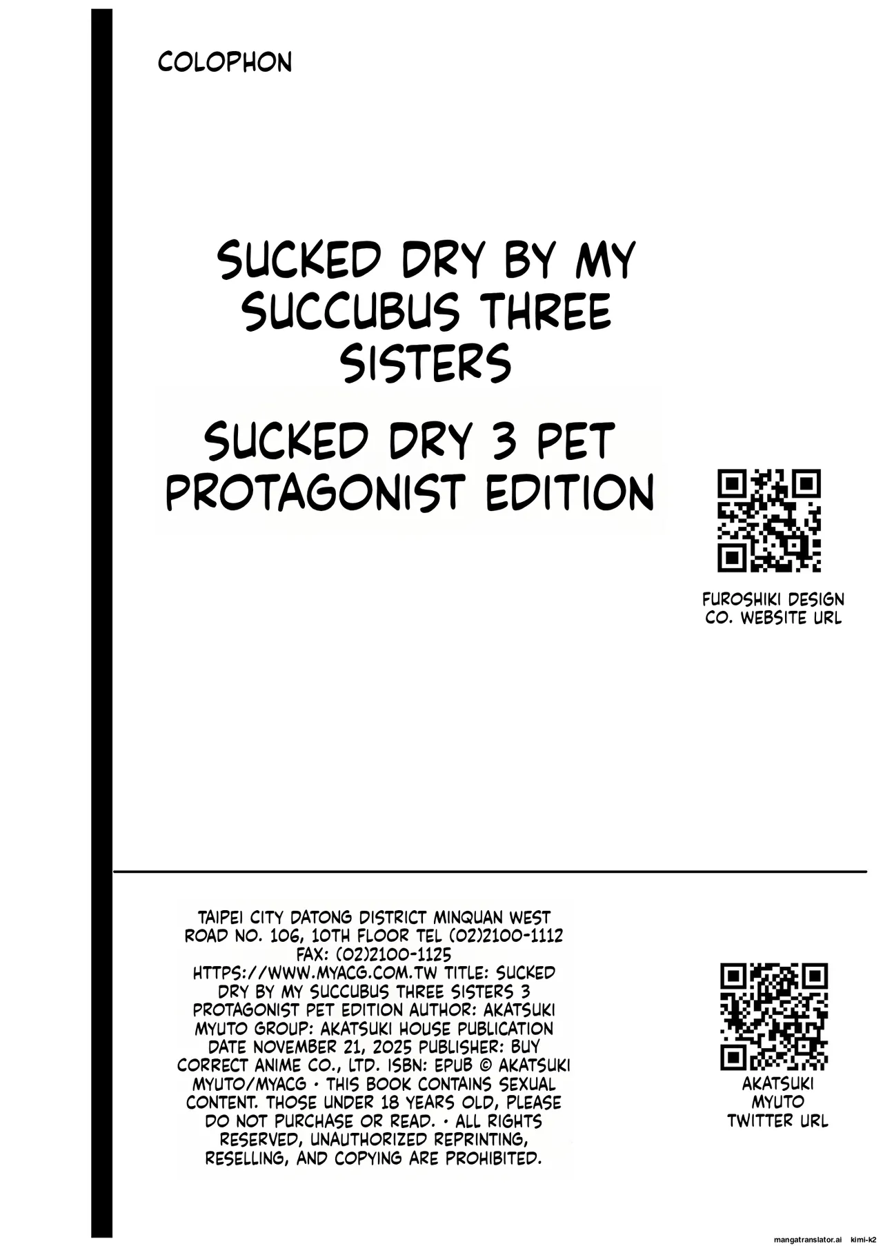 Hands-On Draining with Three Succubus Sisters 3 - Page 109