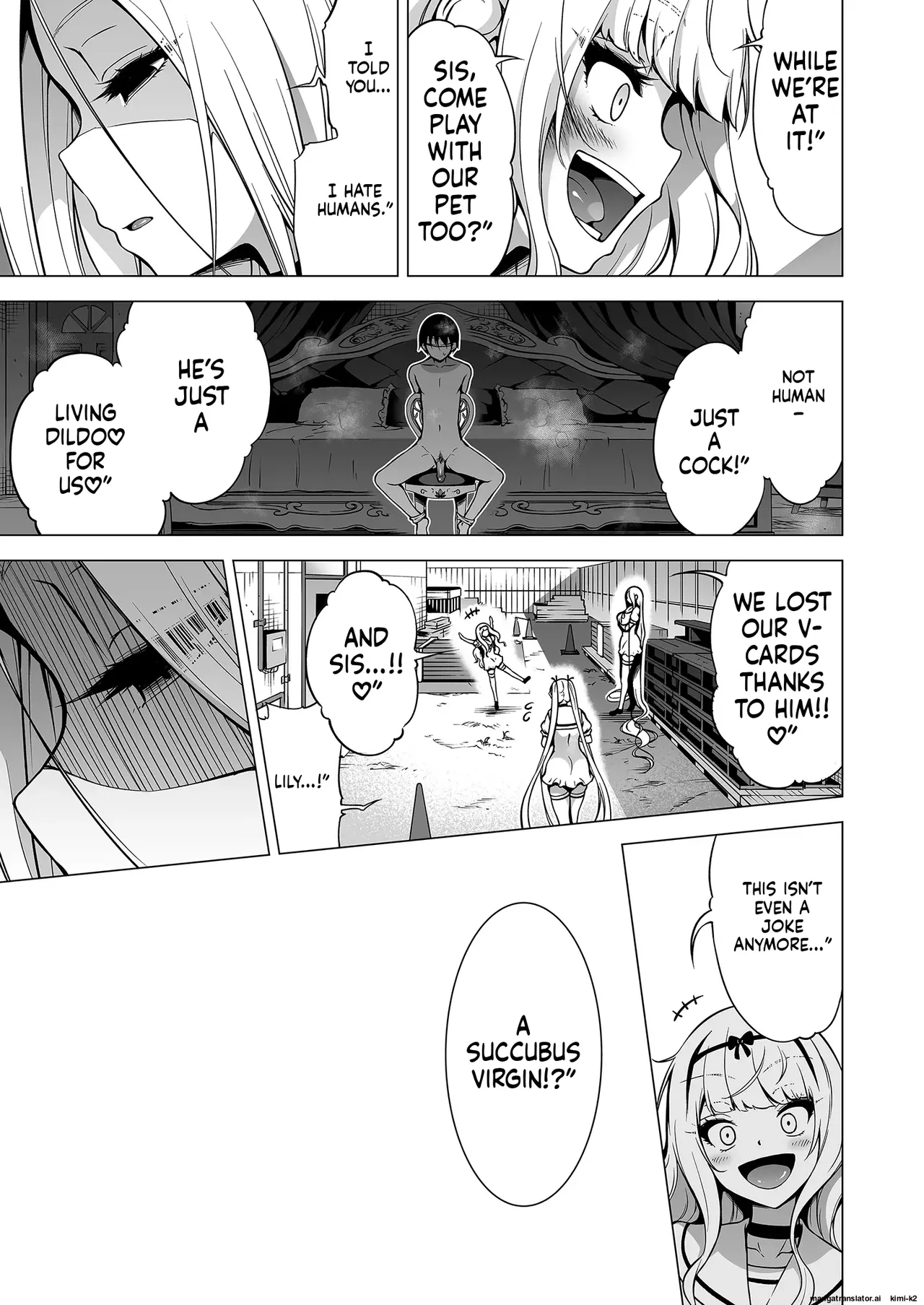 Hands-On Draining with Three Succubus Sisters 3 - Page 86
