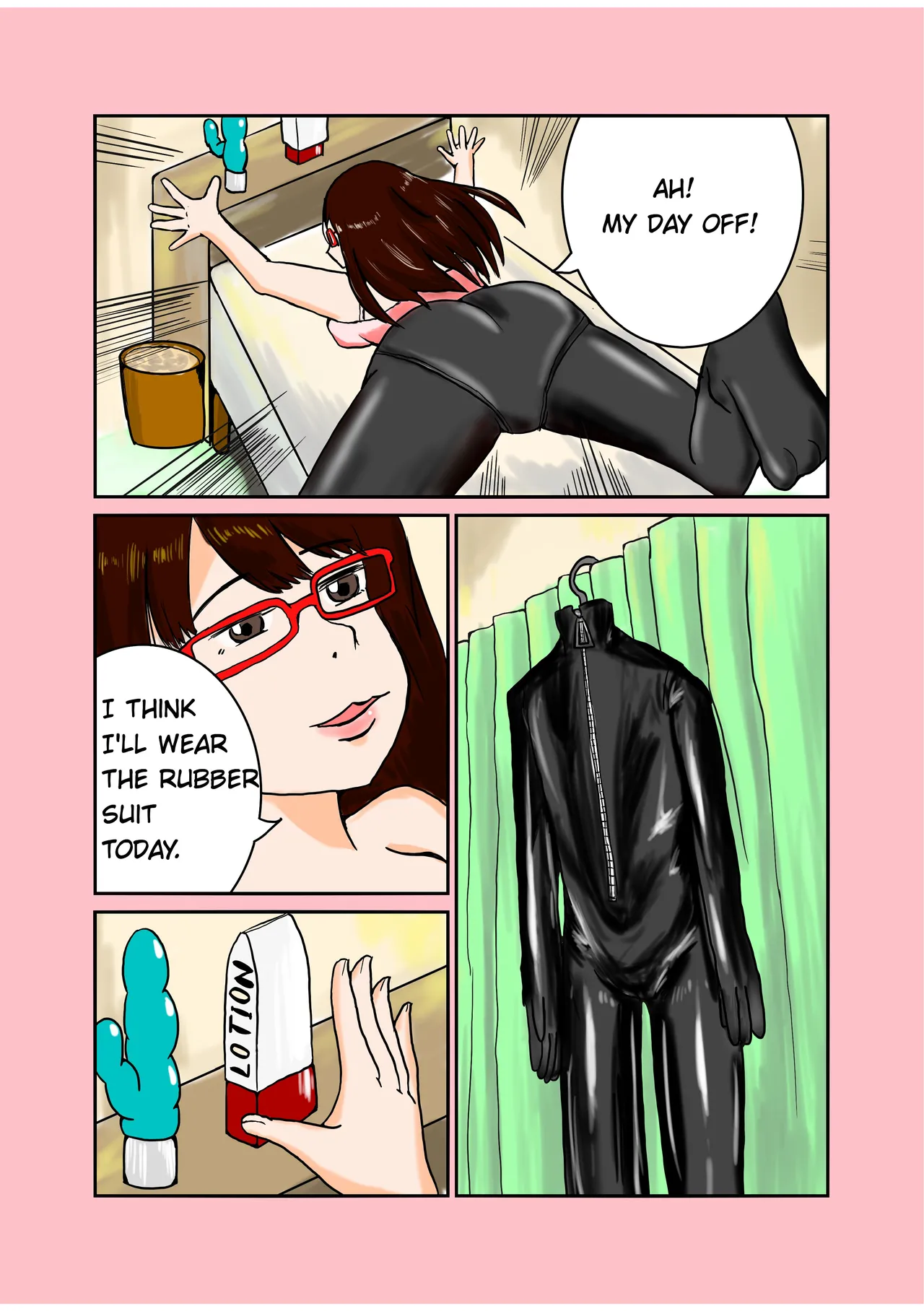 Kigurumi no aru seikatsu - Page 21