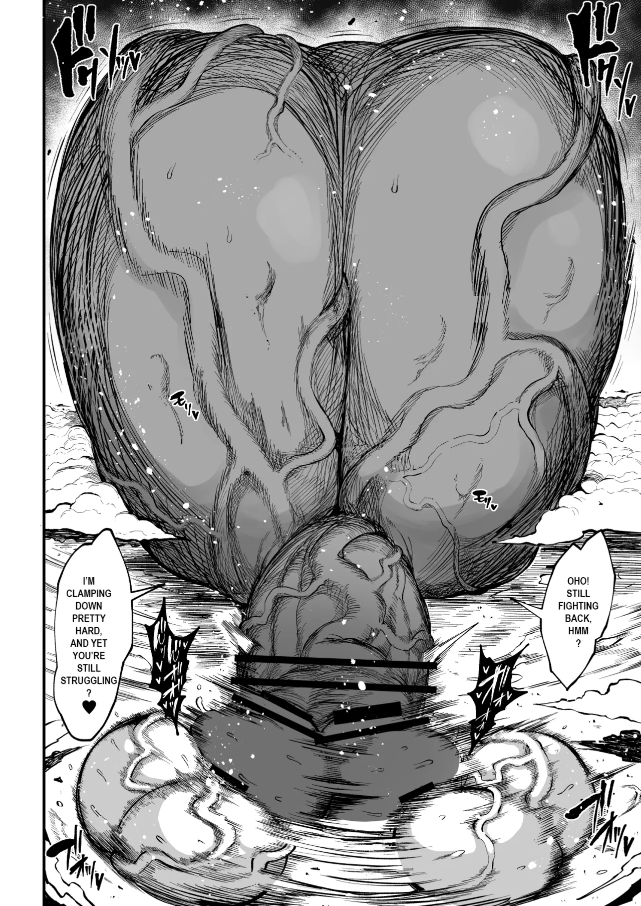 Super Cock Showdown Maratian Kingdom Arc - Page 234