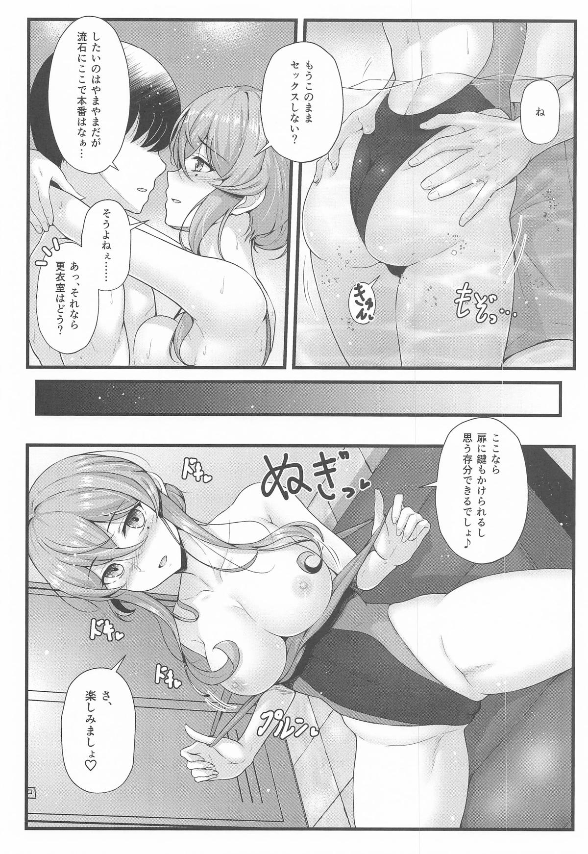 Goto to Issho ni Swimming - Page 9