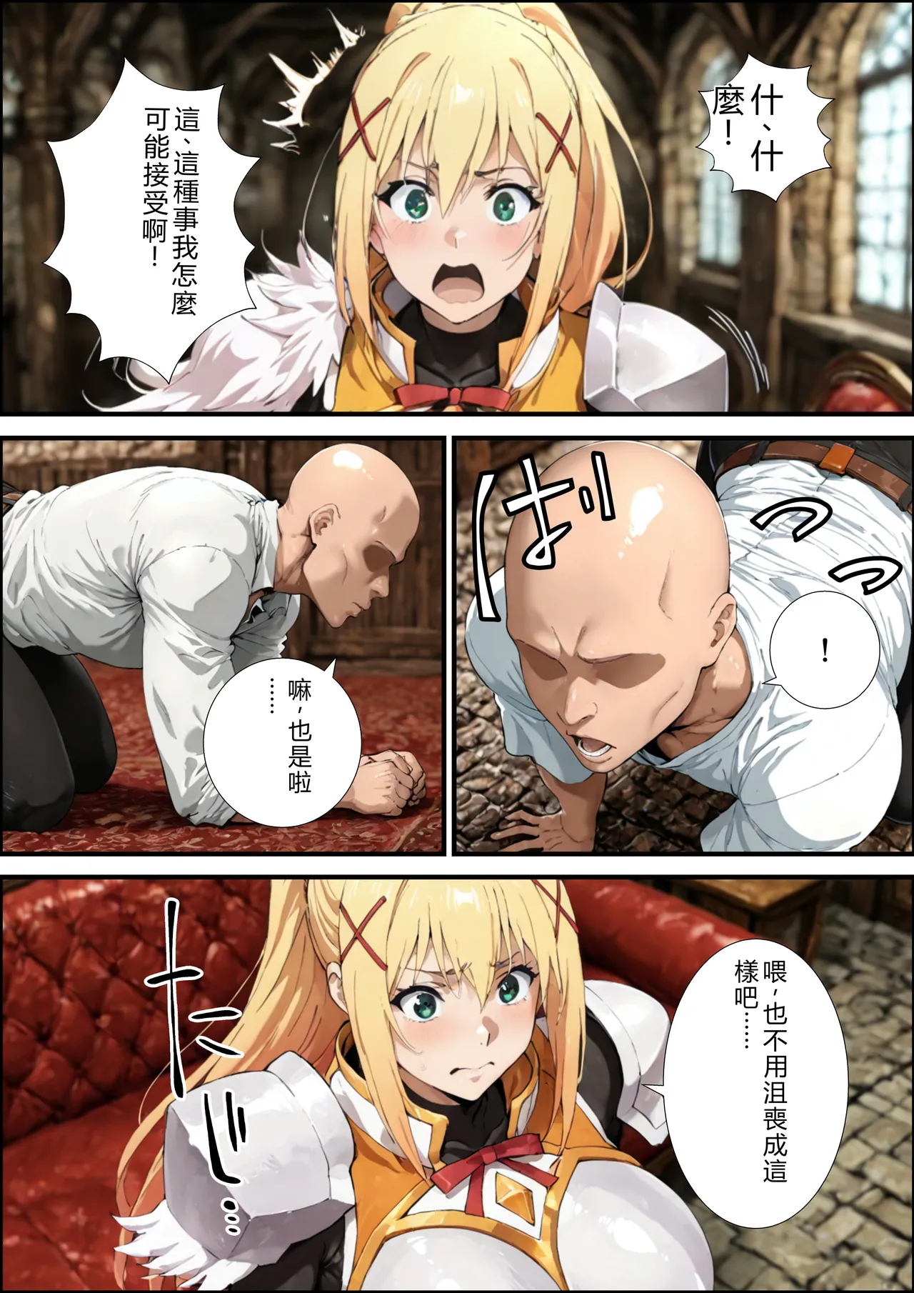 この素晴らしいパーティーに催●を！ - Page 8