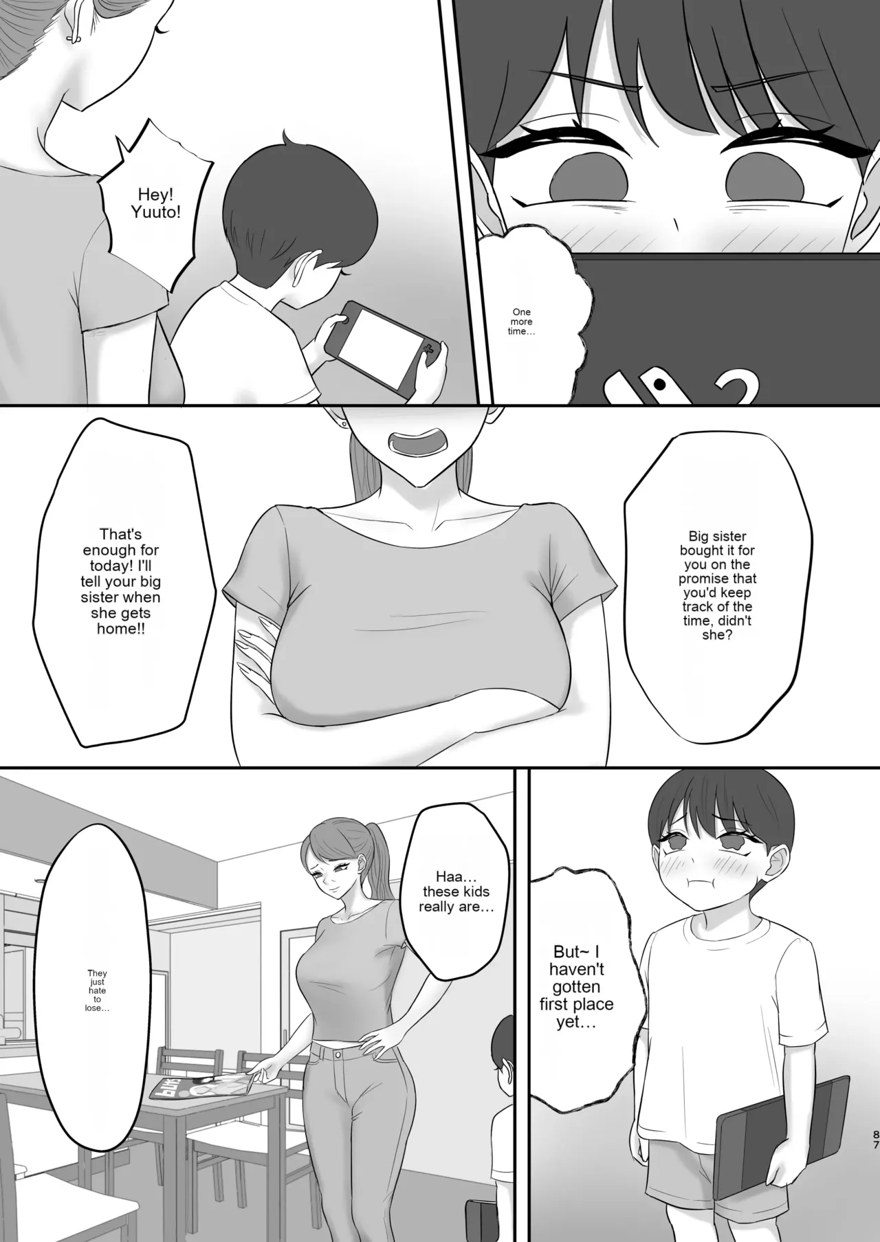 Akogare no Model Jimusho ni Haitta Kekka… - Page 86