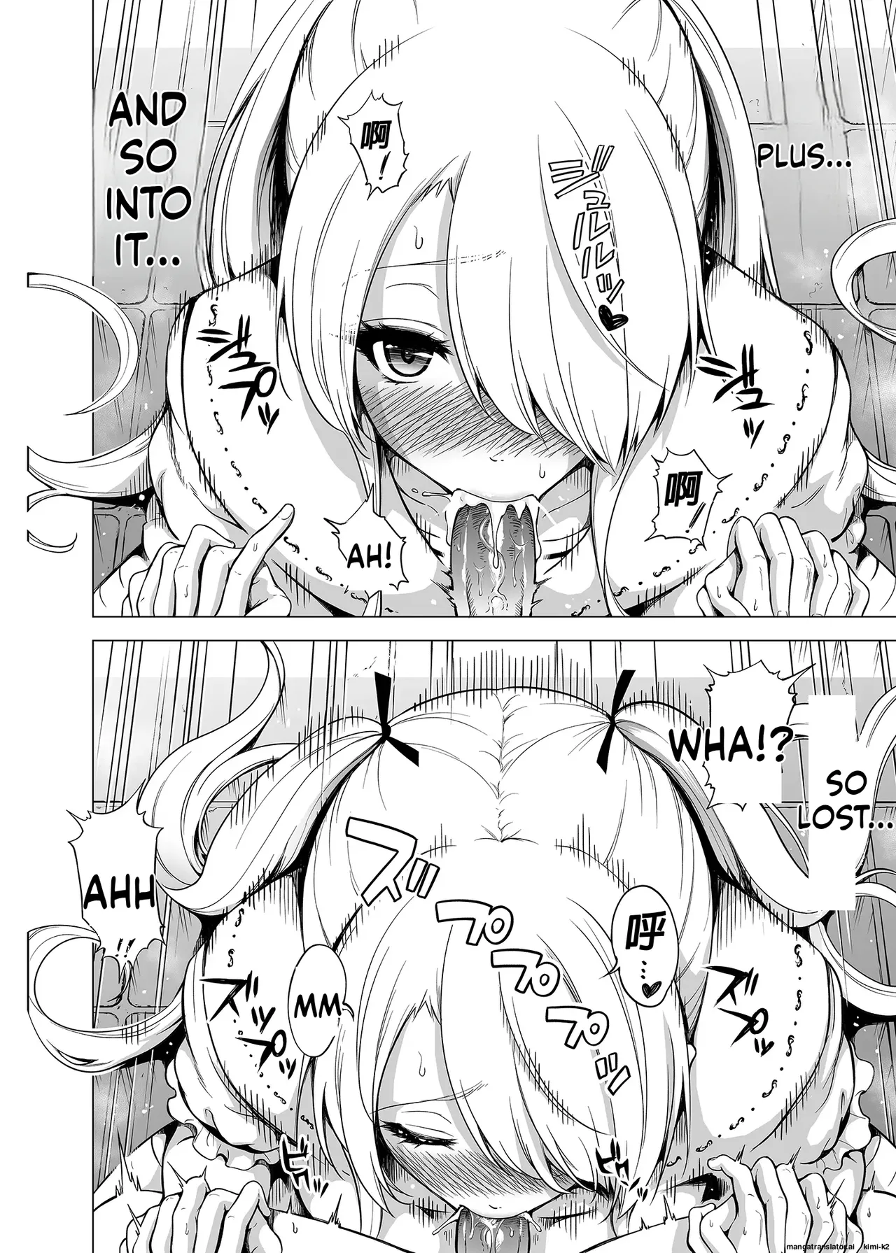 Hands-On Draining with Three Succubus Sisters - Page 9