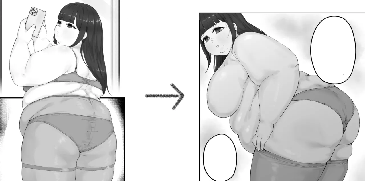 Aoba's Weight Gain - Page 31