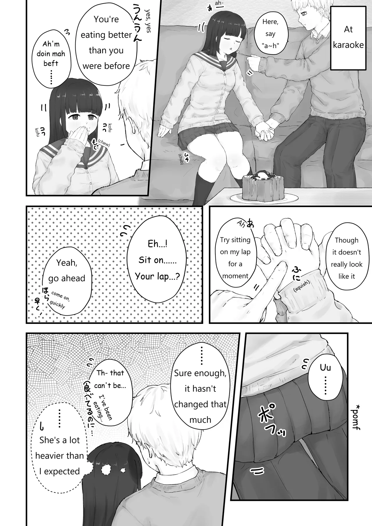 Aoba's Weight Gain - Page 6