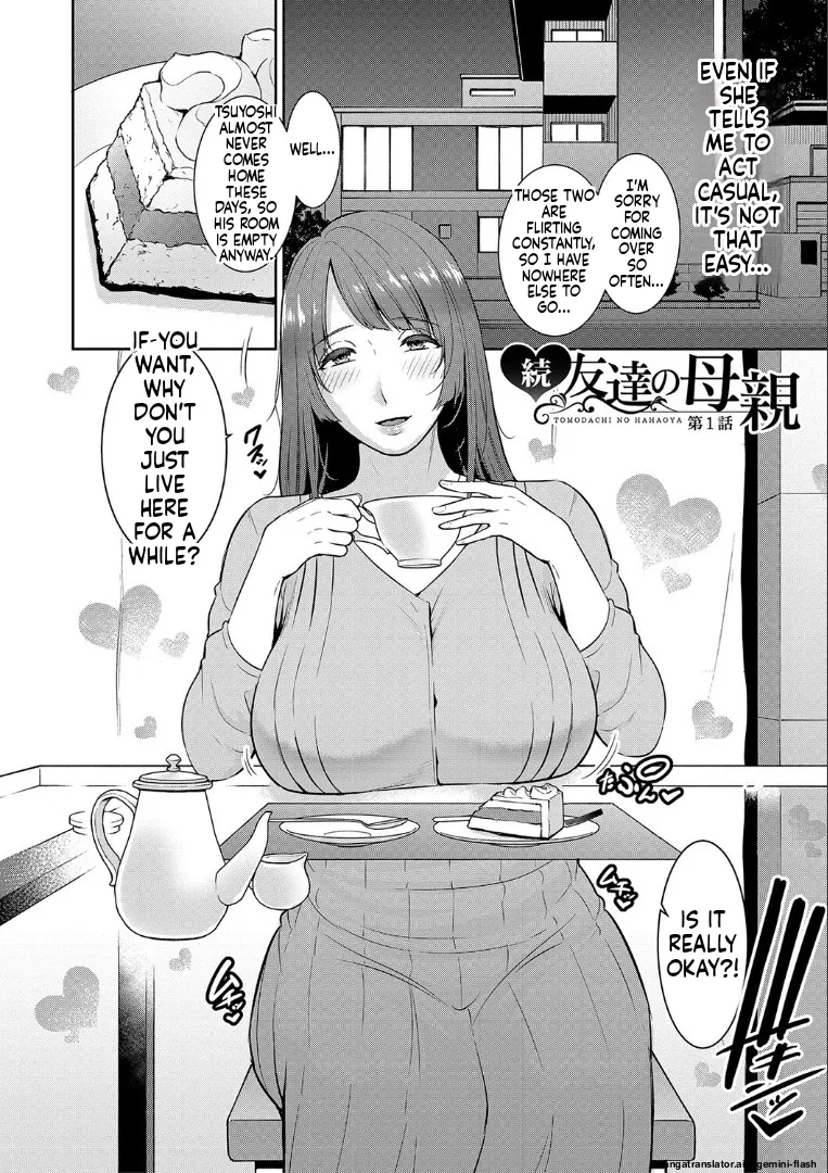 Zoku, Tomodachi no Hahaoya - Page 28