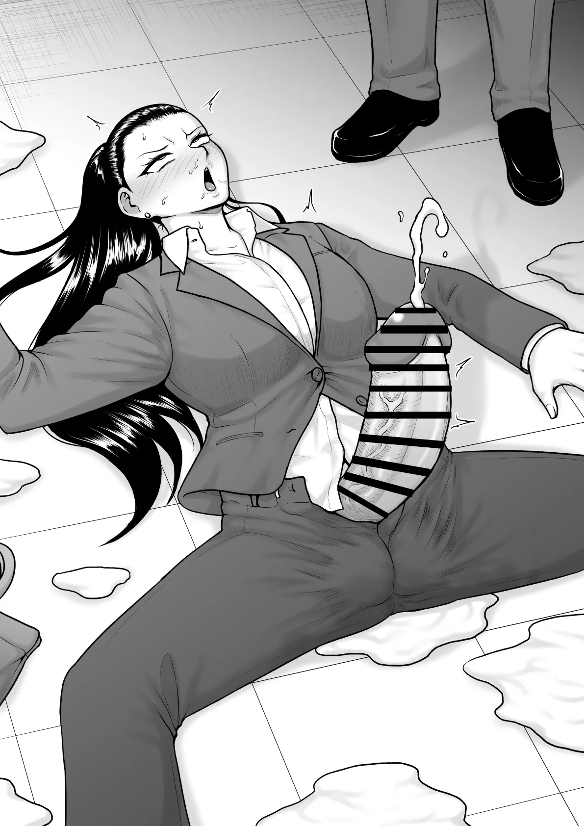 チンポが生えて幸福に沈むまで - Page 62