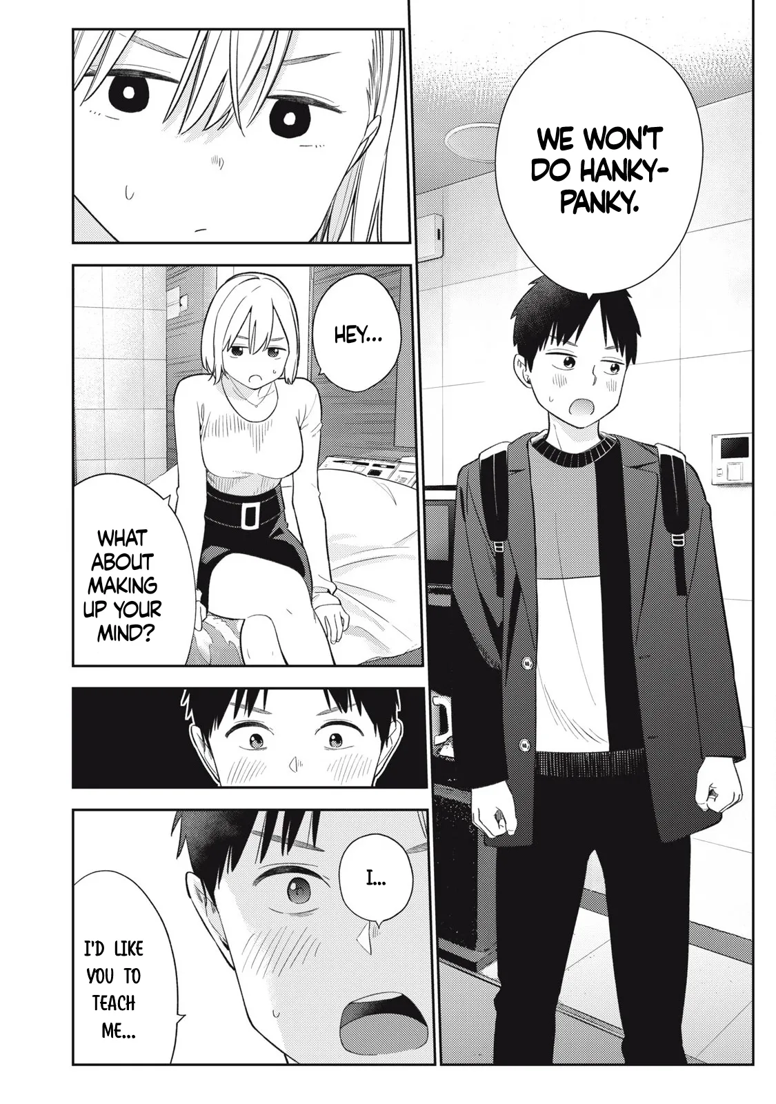 Soredemo Ashita mo Kareshi ga ii - Chapter 4 - Page 15