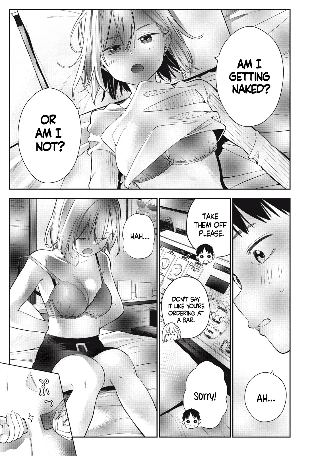 Soredemo Ashita mo Kareshi ga ii - Chapter 4 - Page 22