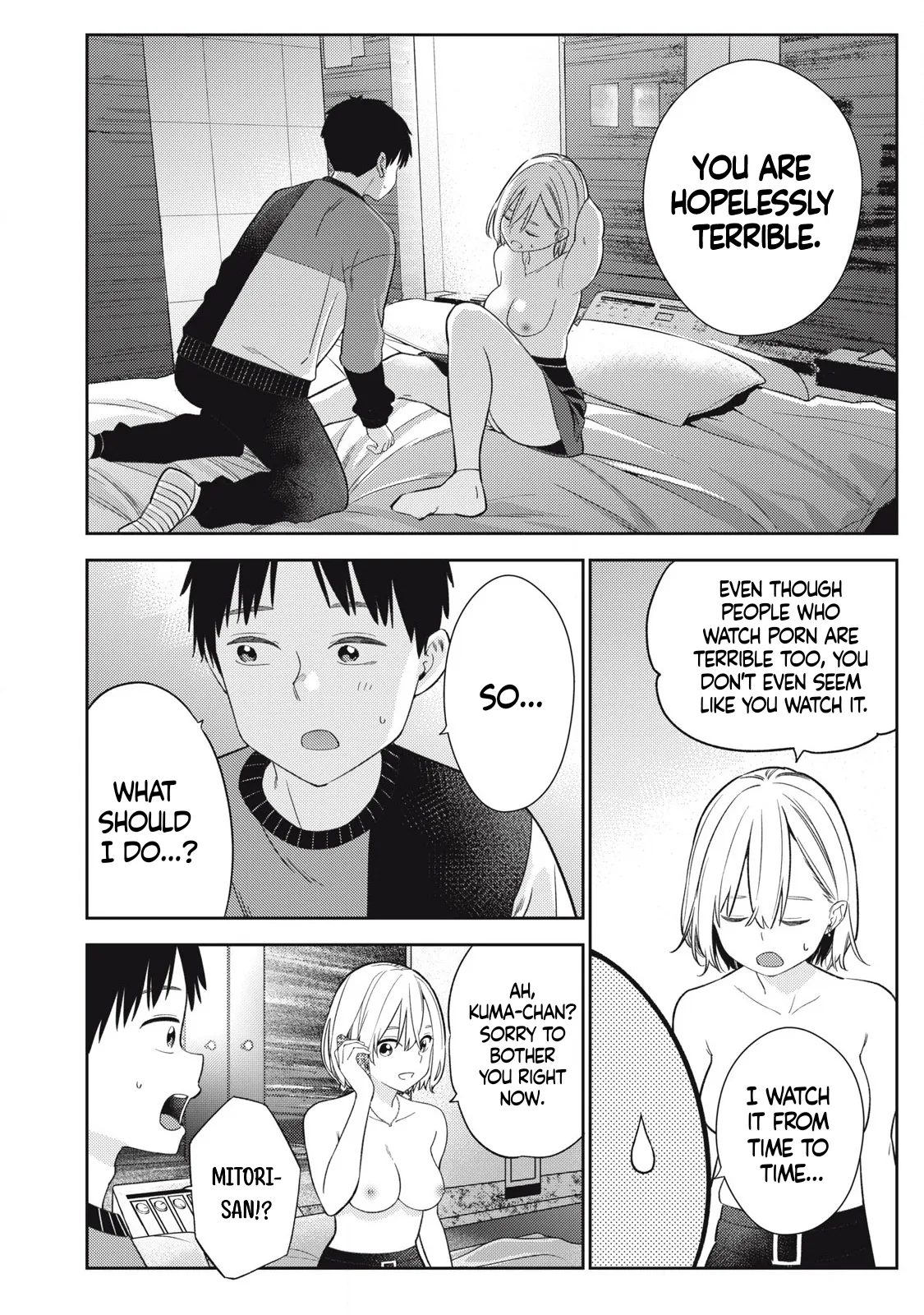 Soredemo Ashita mo Kareshi ga ii - Chapter 4 - Page 25