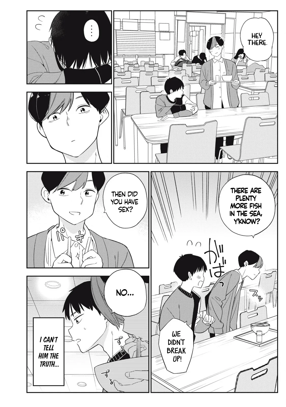 Soredemo Ashita mo Kareshi ga ii - Chapter 4 - Page 9