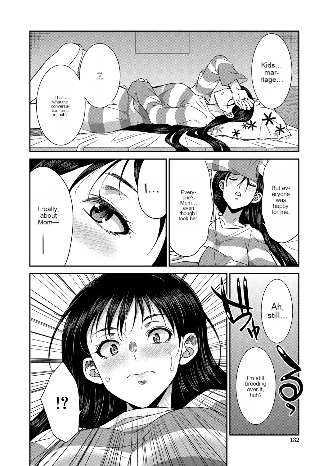 Futanari schoolgirl and her dorm mother...♡ Ch3 - Page 23