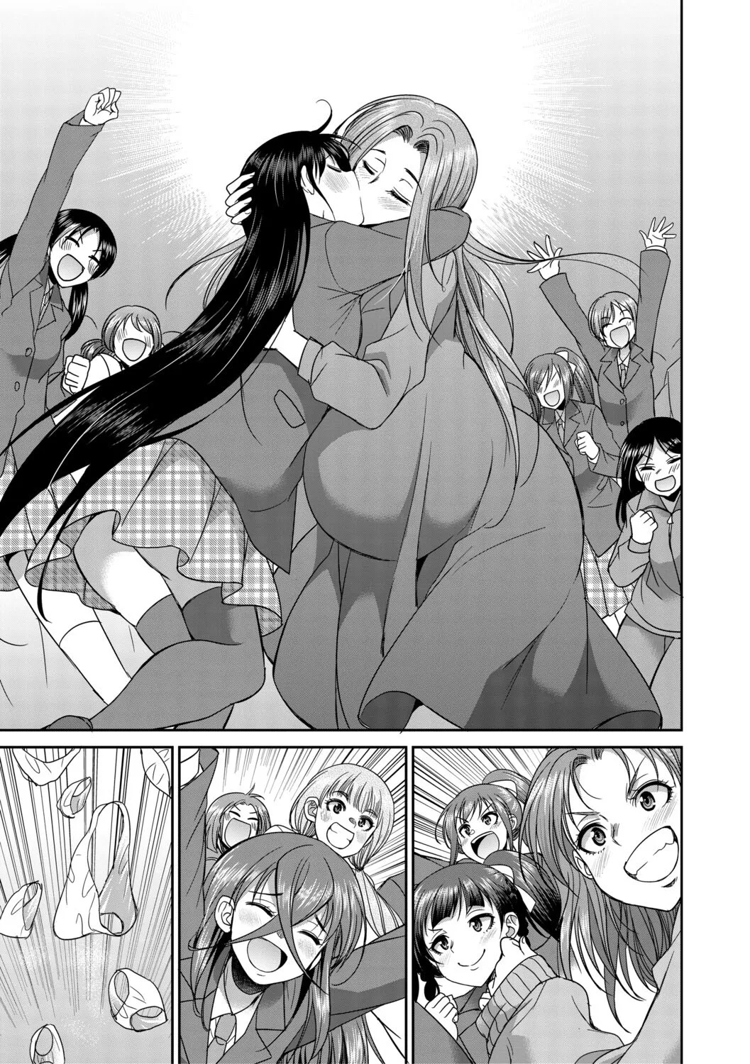 Futanari schoolgirl and her dorm mother...♡ Ch3 - Page 33