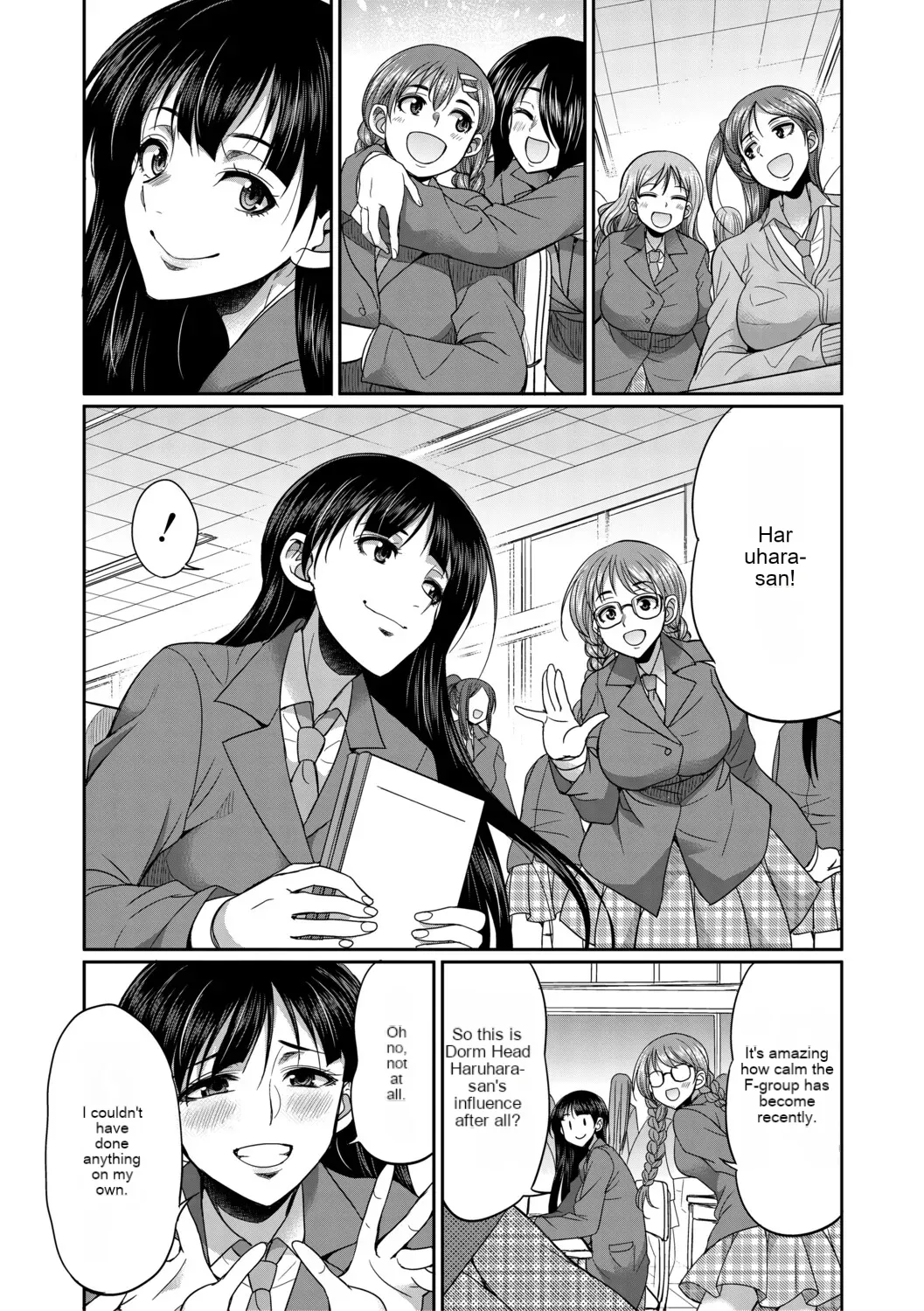 Futanari schoolgirl and her dorm mother...♡ Ch1 - Page 51