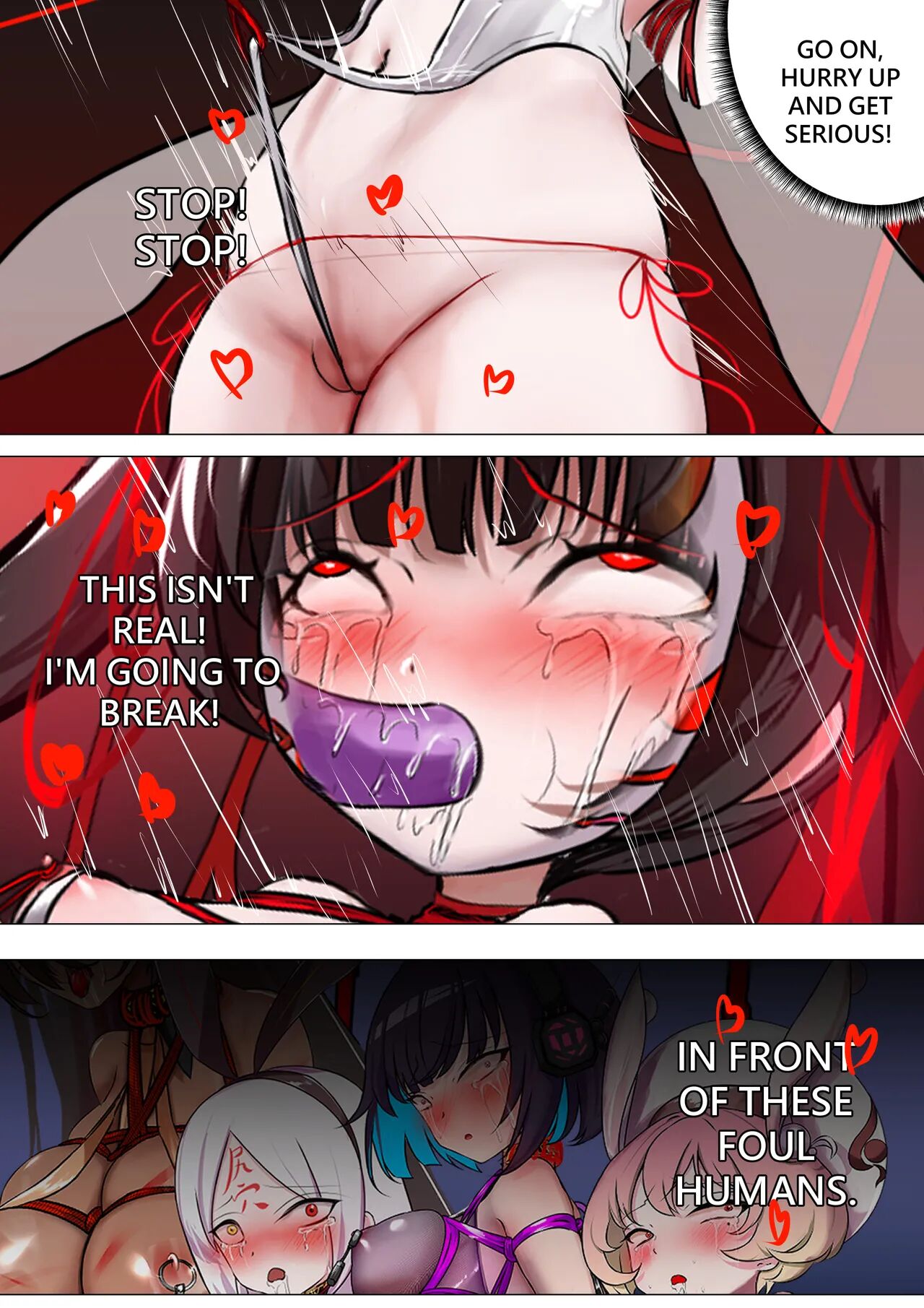 Duel Bunny Girl 001 - 012 - Page 347