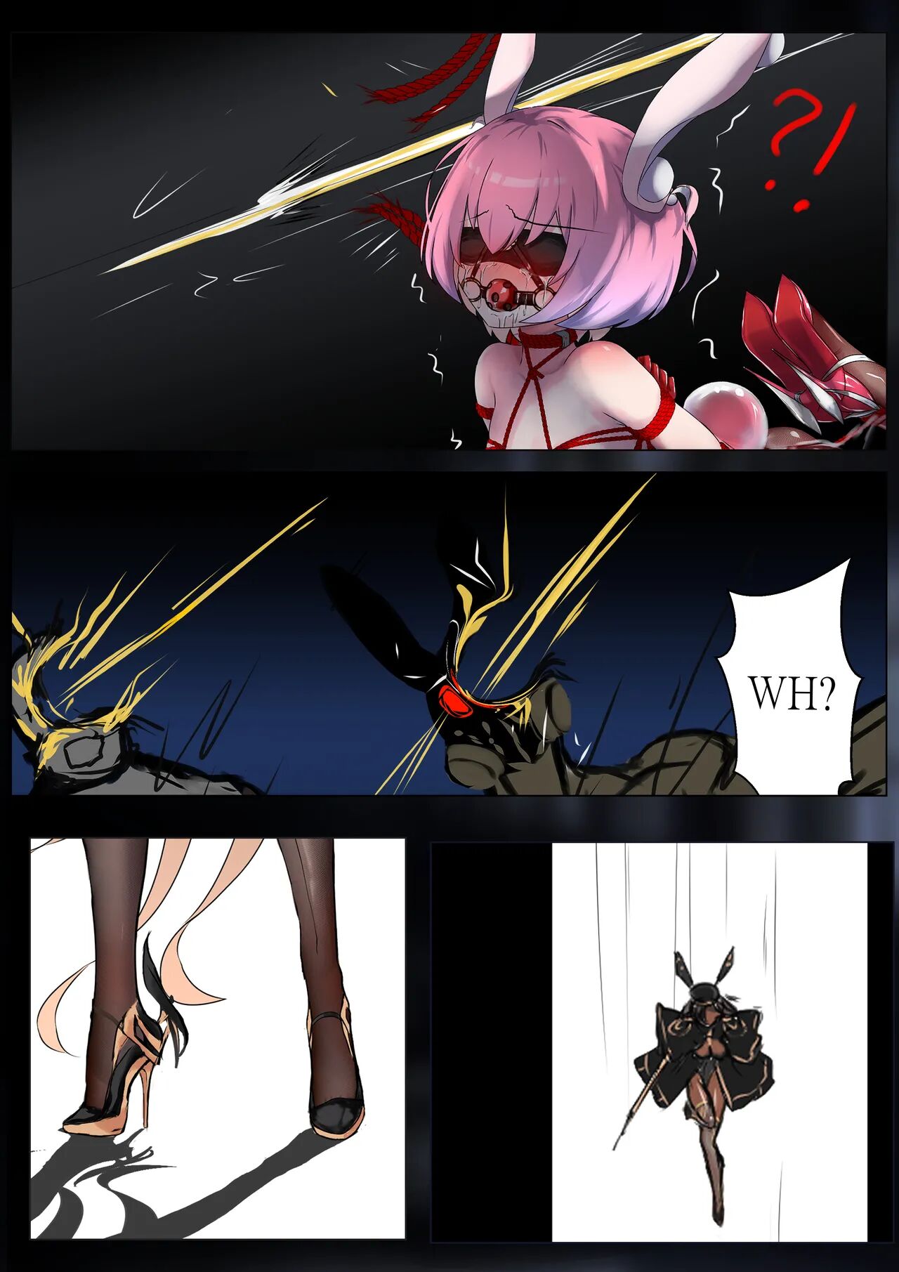 Duel Bunny Girl 001 - 012 - Page 37