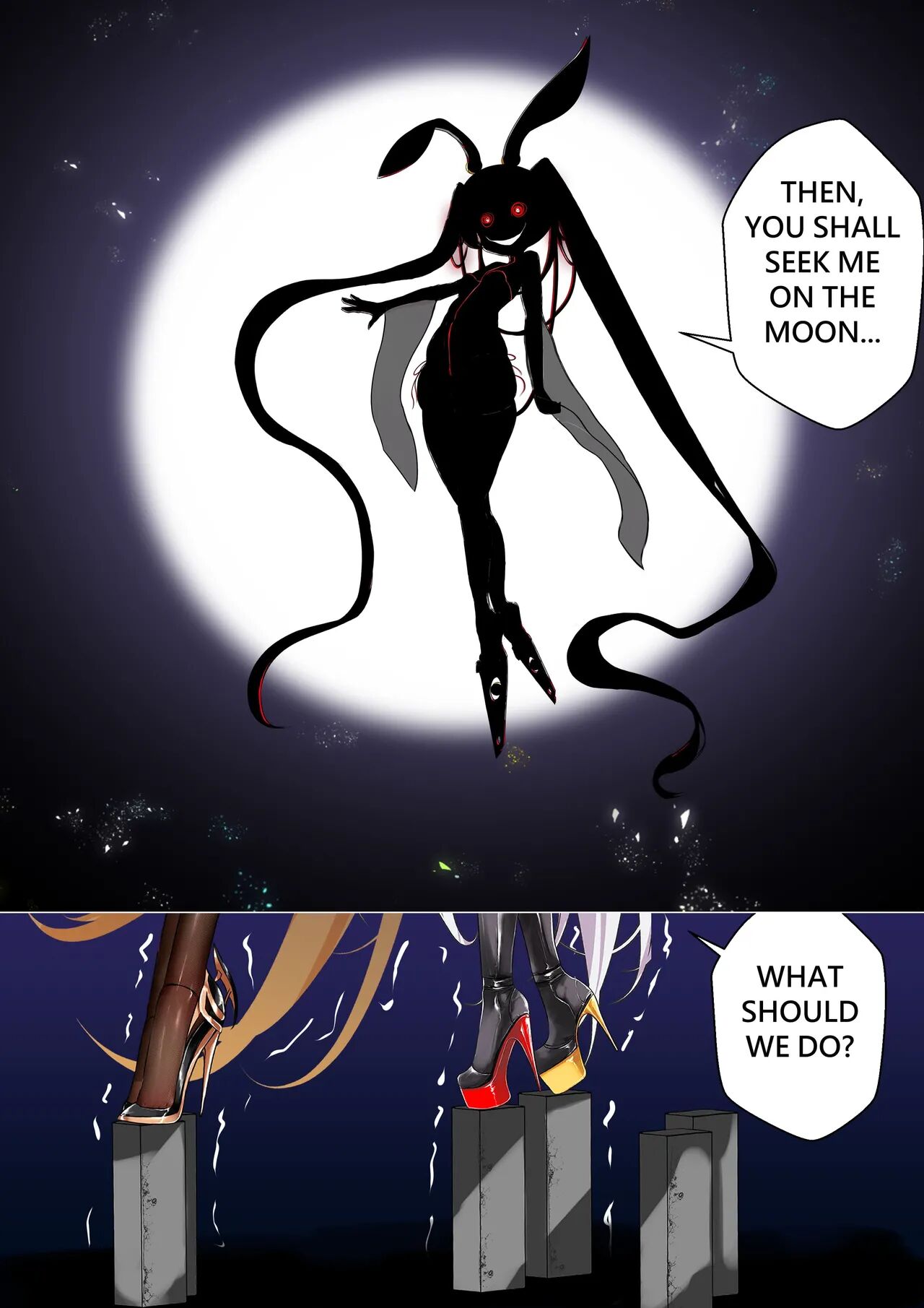 Duel Bunny Girl 001 - 012 - Page 375