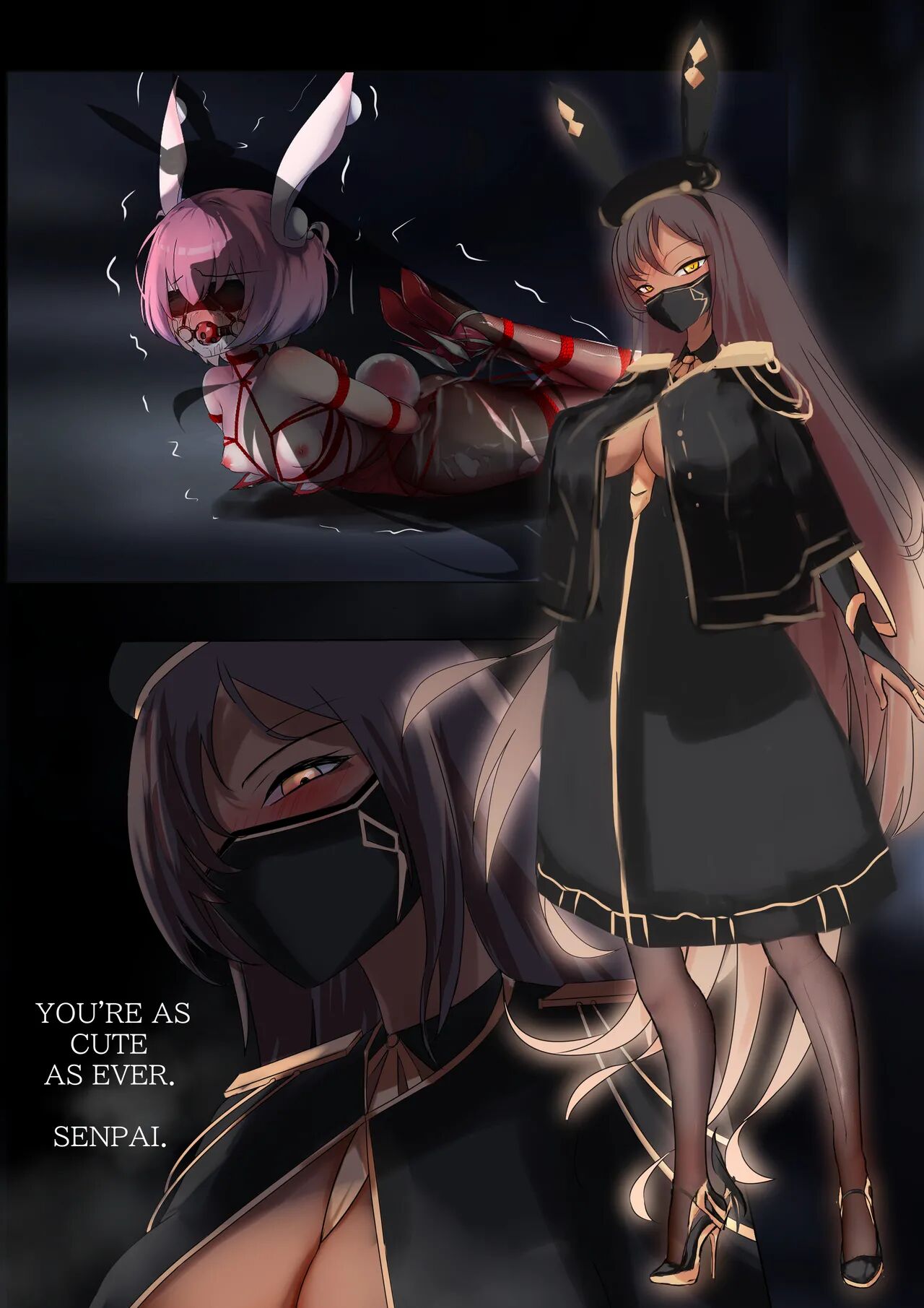 Duel Bunny Girl 001 - 012 - Page 38