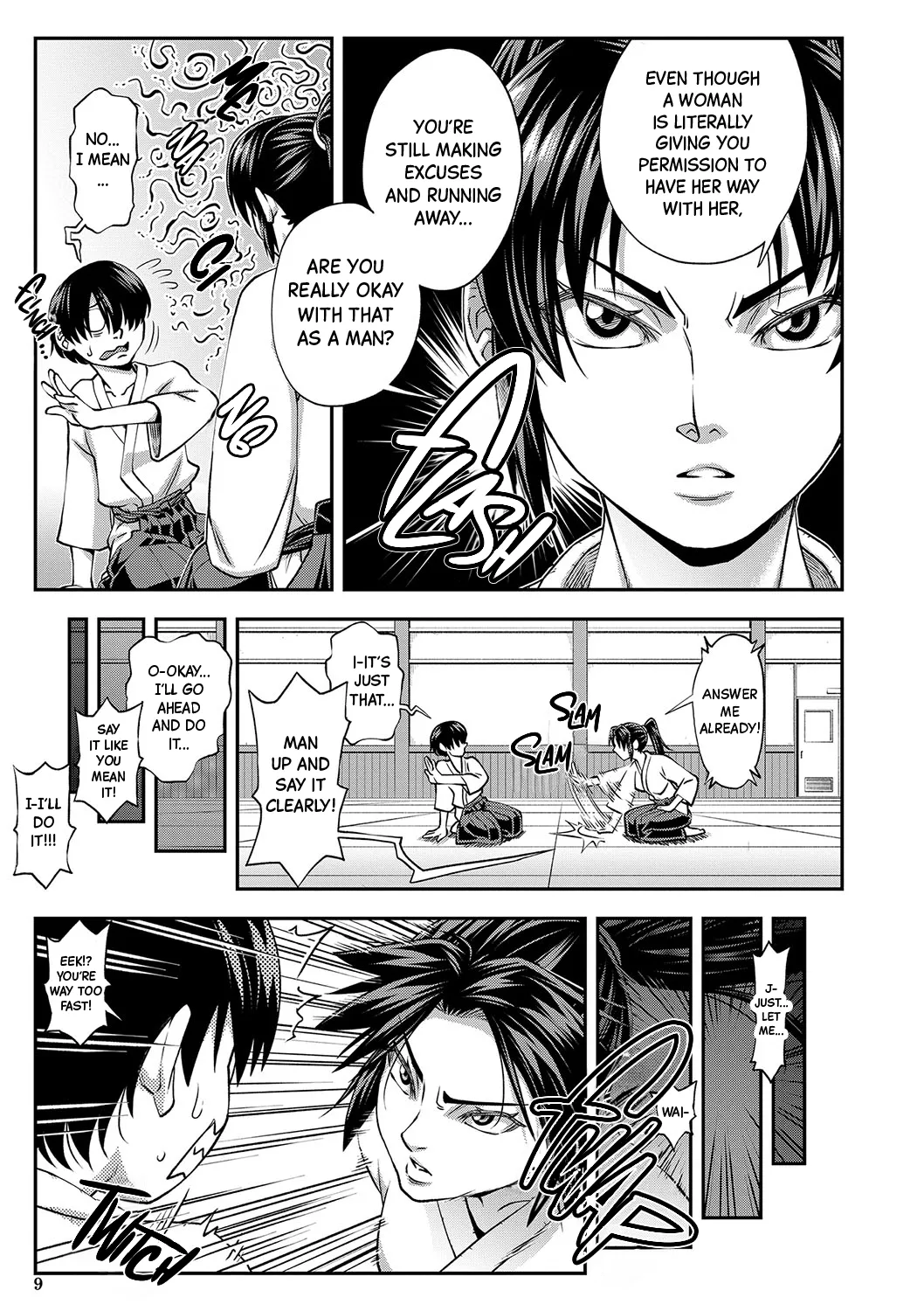 Yareba Yaru Hodo Suki ni Naru | The More We Fuck The More I Fall for You Ch.1-2 - Page 10