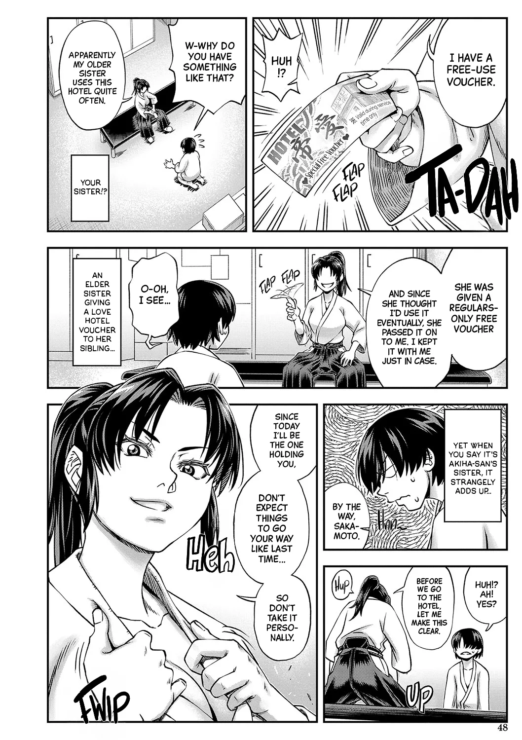 Yareba Yaru Hodo Suki ni Naru | The More We Fuck The More I Fall for You Ch.1-2 - Page 49