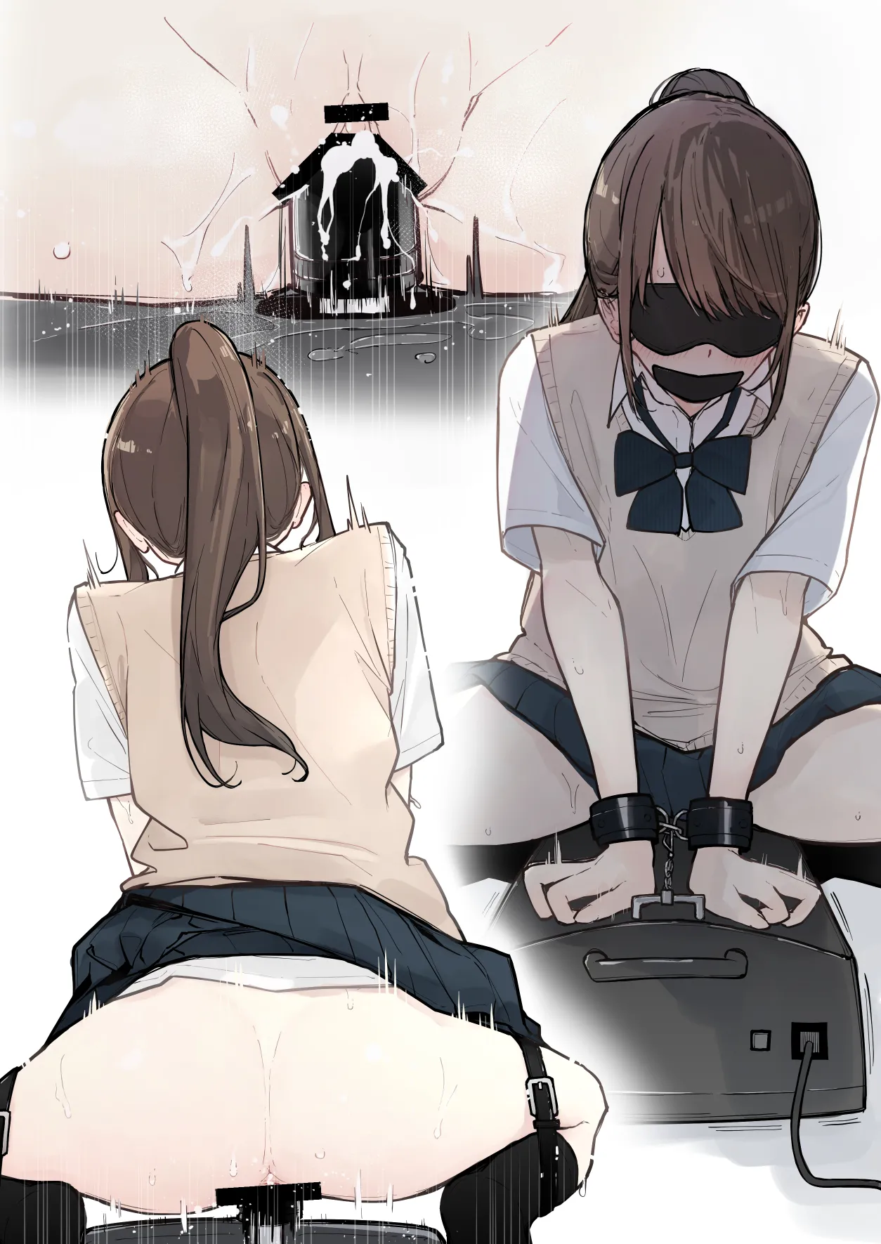 Seifuku Omocha Houti 02 - Page 9