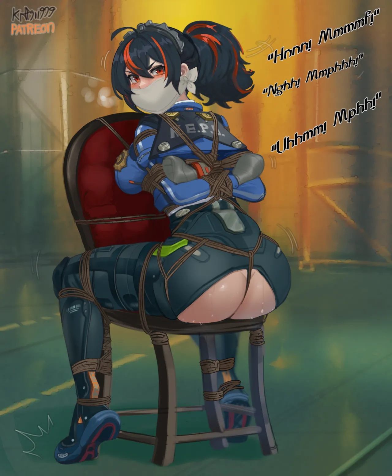 Maha Kittsri Patreon - Page 9