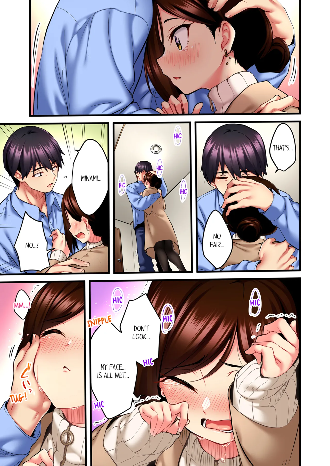[Girigirimai] Uta no Onee-san Datte H Shitai ~Konnakao, TV no Mae Minna ni wa Miserarenai yo... | Even an Innocent TV Show Singer Needs Sex Vol. 1-4 [English] [Decensored] [Ongoing] - Page 112