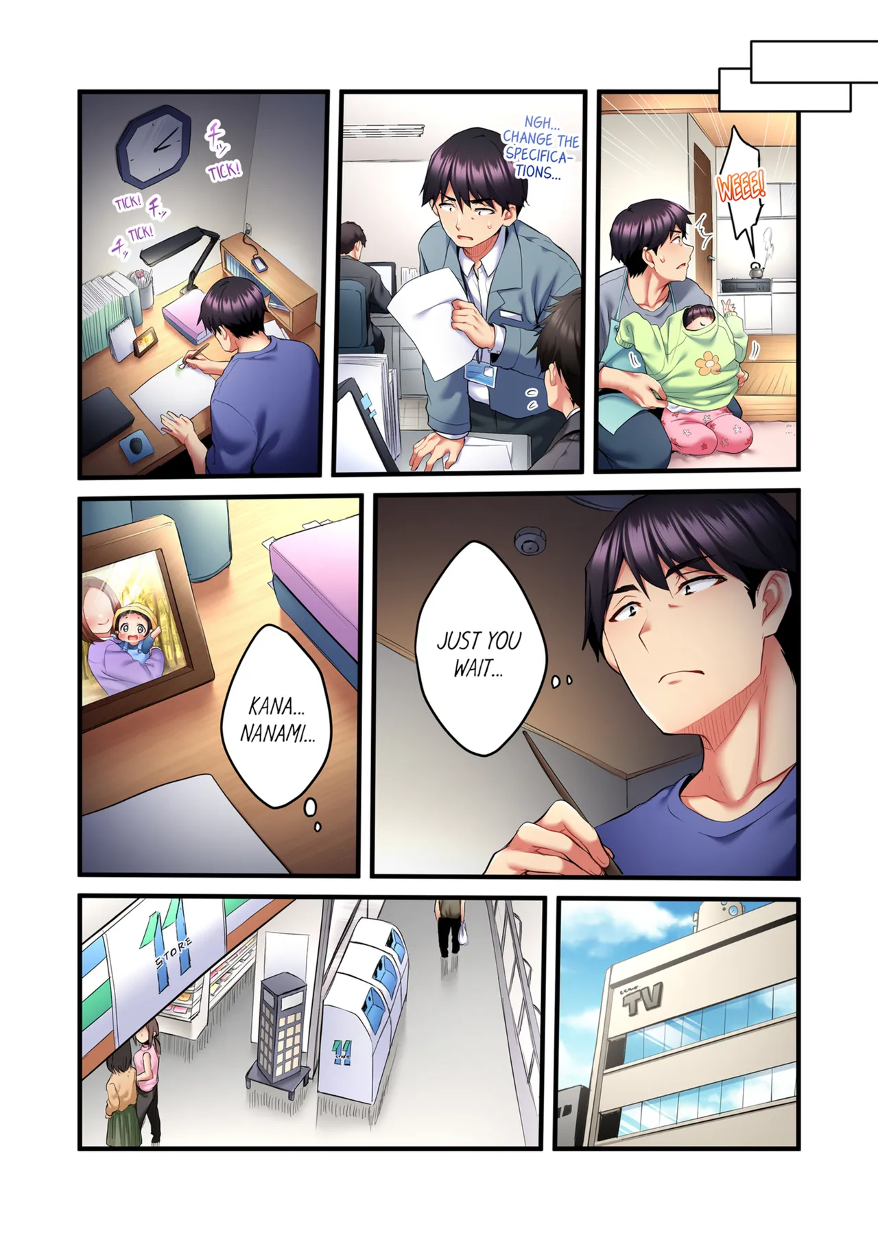 [Girigirimai] Uta no Onee-san Datte H Shitai ~Konnakao, TV no Mae Minna ni wa Miserarenai yo... | Even an Innocent TV Show Singer Needs Sex Vol. 1-4 [English] [Decensored] [Ongoing] - Page 154