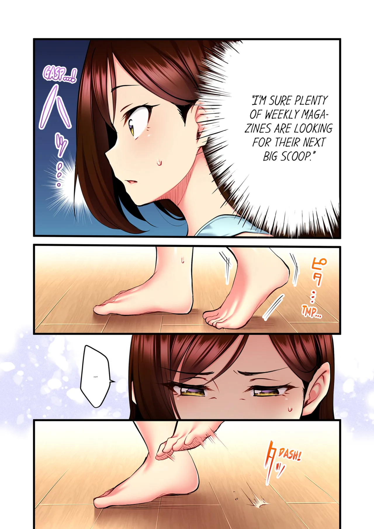 [Girigirimai] Uta no Onee-san Datte H Shitai ~Konnakao, TV no Mae Minna ni wa Miserarenai yo... | Even an Innocent TV Show Singer Needs Sex Vol. 1-4 [English] [Decensored] [Ongoing] - Page 178