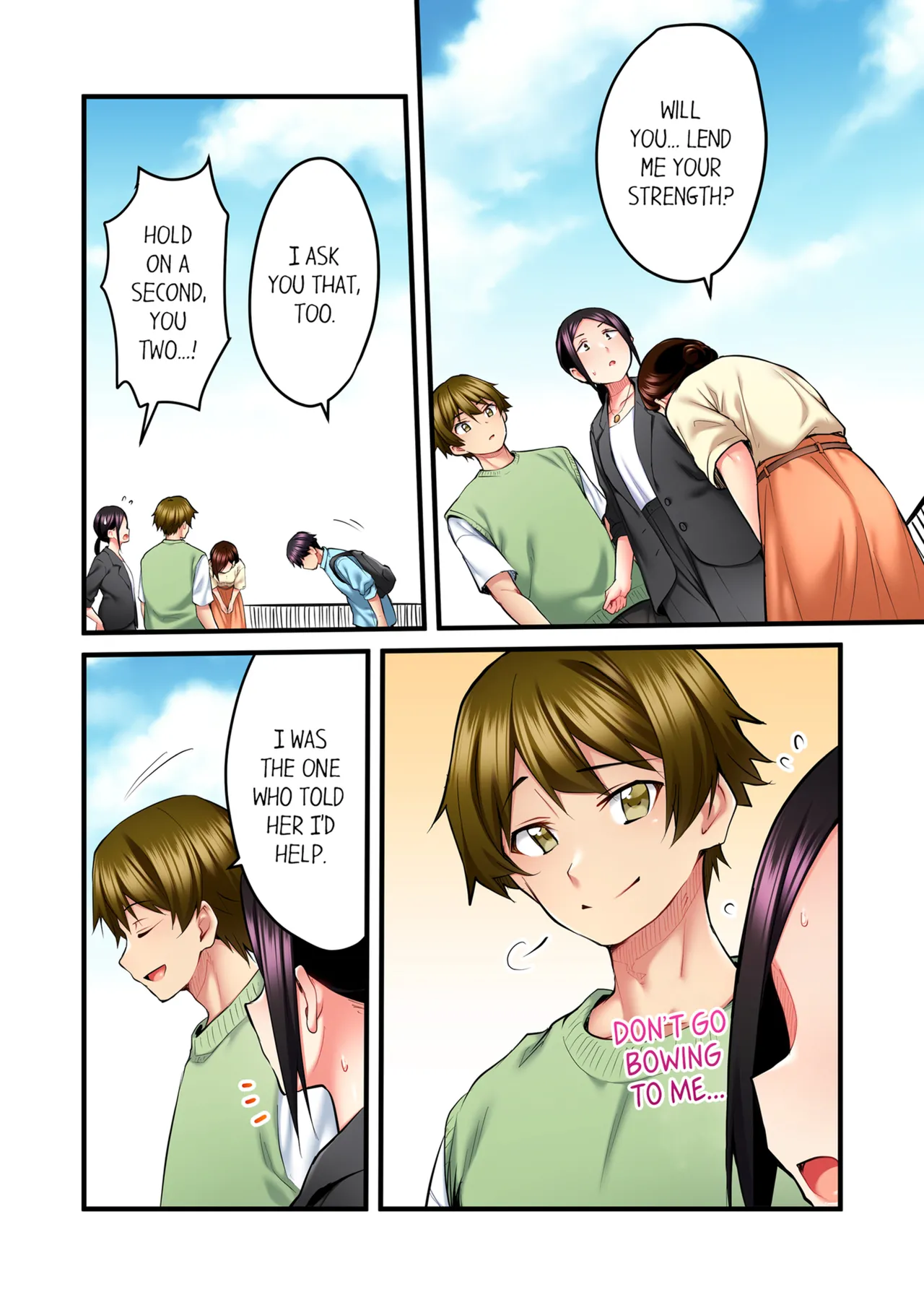 [Girigirimai] Uta no Onee-san Datte H Shitai ~Konnakao, TV no Mae Minna ni wa Miserarenai yo... | Even an Innocent TV Show Singer Needs Sex Vol. 1-4 [English] [Decensored] [Ongoing] - Page 261