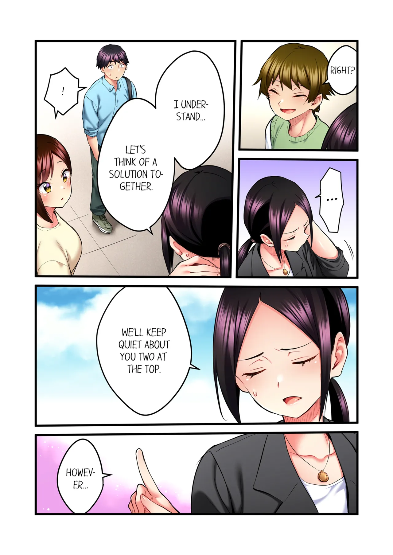 [Girigirimai] Uta no Onee-san Datte H Shitai ~Konnakao, TV no Mae Minna ni wa Miserarenai yo... | Even an Innocent TV Show Singer Needs Sex Vol. 1-4 [English] [Decensored] [Ongoing] - Page 263