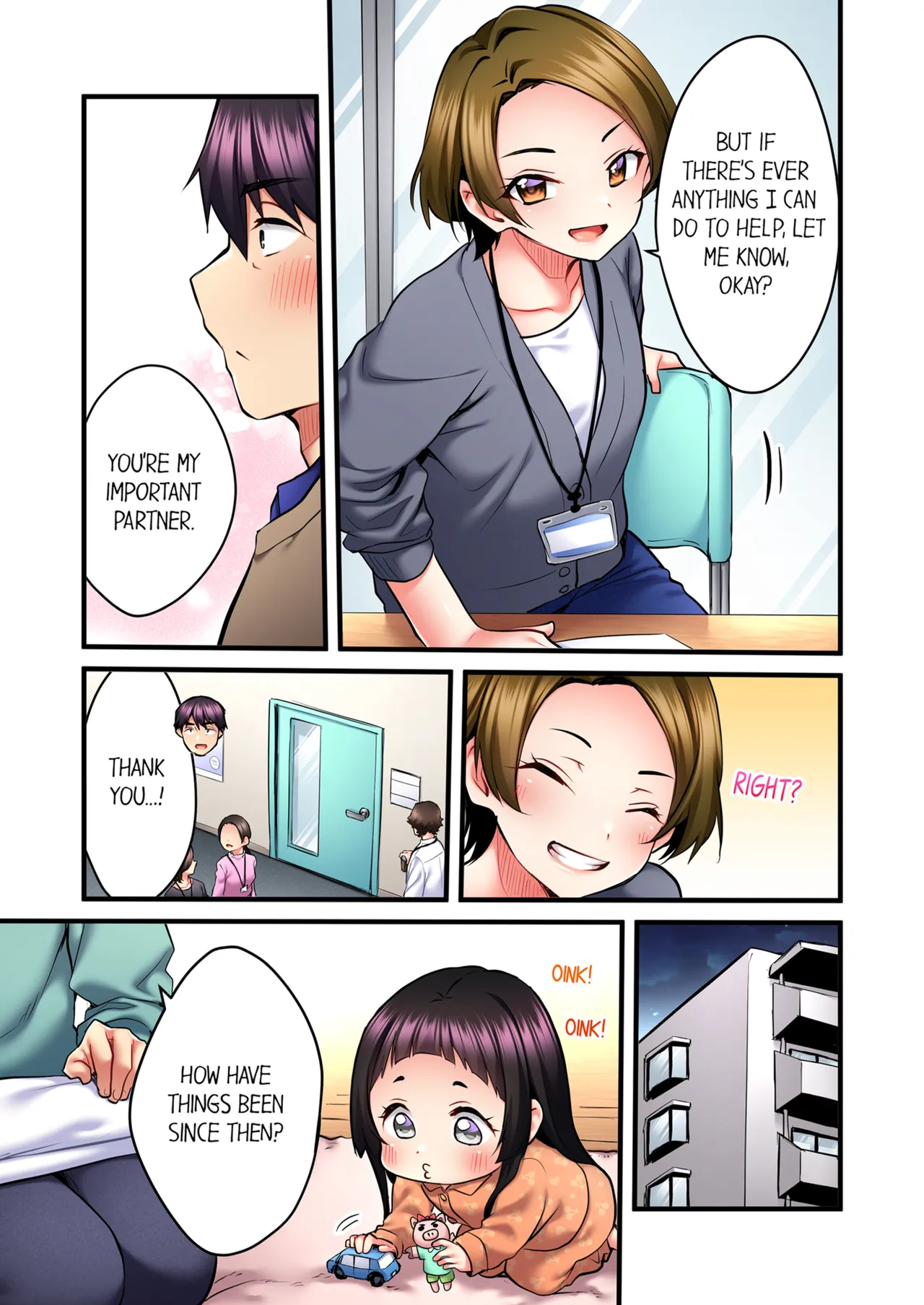 [Girigirimai] Uta no Onee-san Datte H Shitai ~Konnakao, TV no Mae Minna ni wa Miserarenai yo... | Even an Innocent TV Show Singer Needs Sex Vol. 1-4 [English] [Decensored] [Ongoing] - Page 280