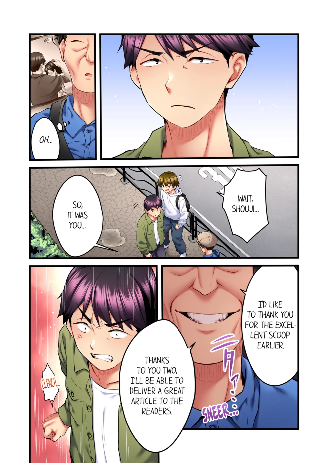 [Girigirimai] Uta no Onee-san Datte H Shitai ~Konnakao, TV no Mae Minna ni wa Miserarenai yo... | Even an Innocent TV Show Singer Needs Sex Vol. 1-4 [English] [Decensored] [Ongoing] - Page 286