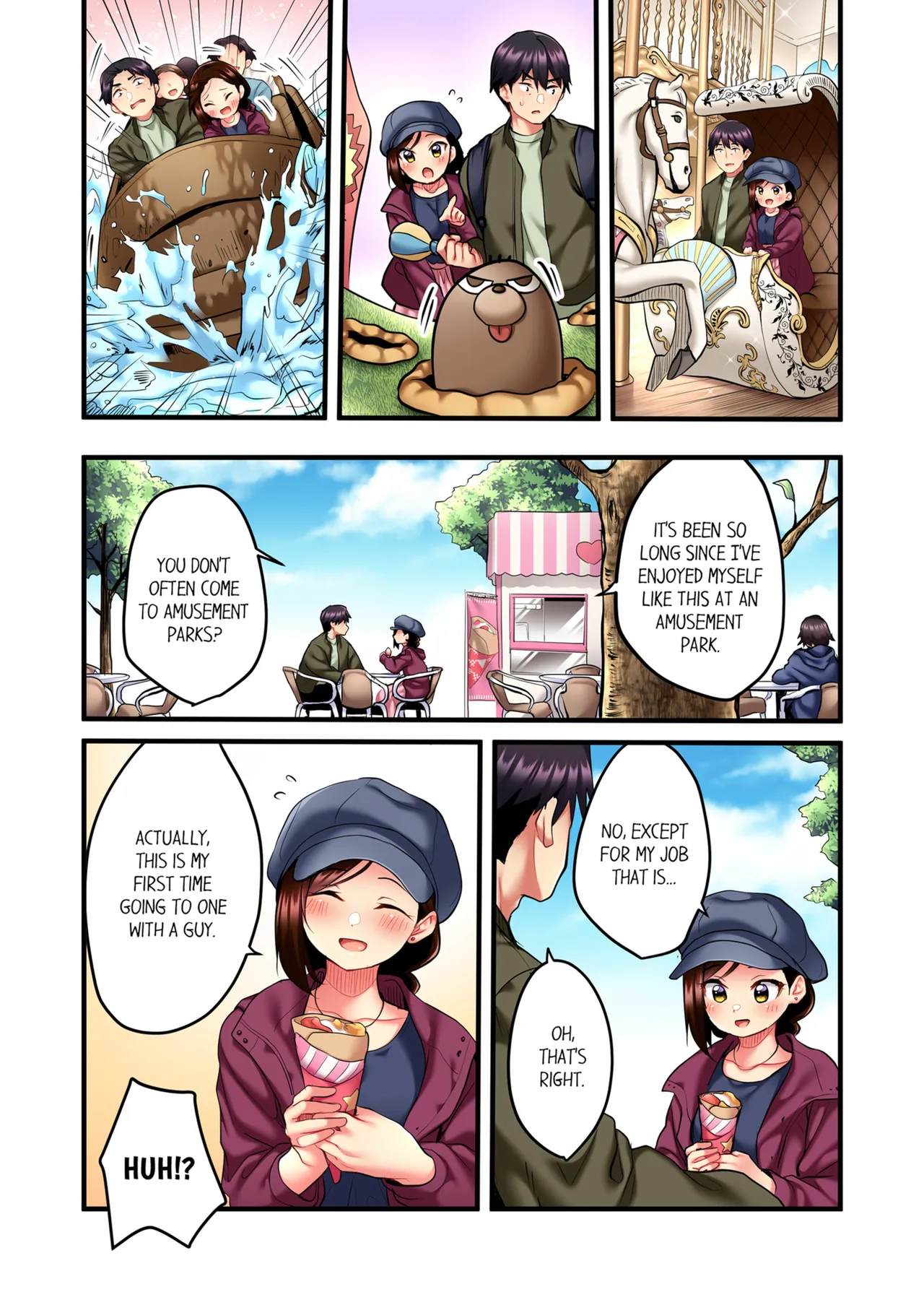 [Girigirimai] Uta no Onee-san Datte H Shitai ~Konnakao, TV no Mae Minna ni wa Miserarenai yo... | Even an Innocent TV Show Singer Needs Sex Vol. 1-4 [English] [Decensored] [Ongoing] - Page 79