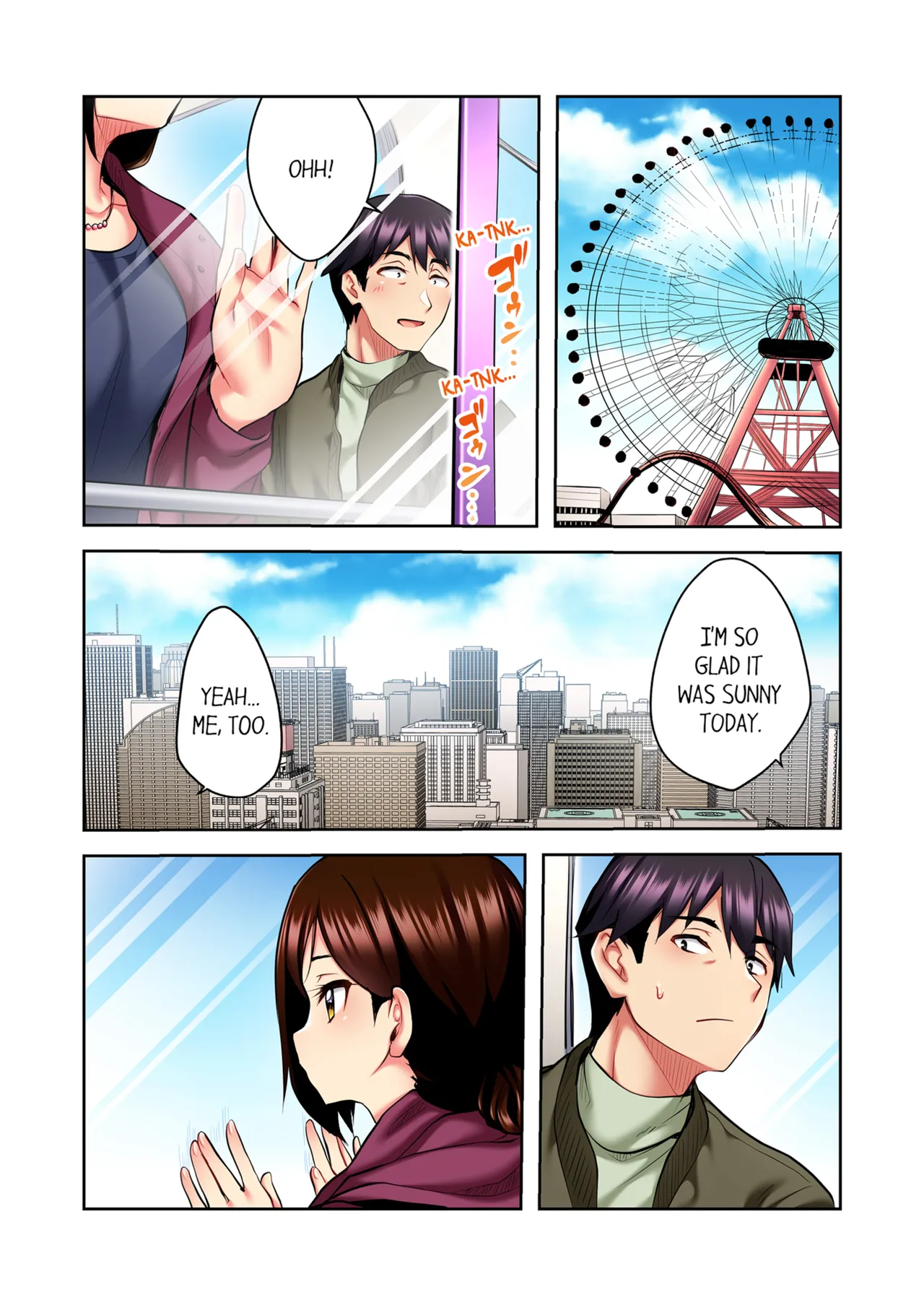 [Girigirimai] Uta no Onee-san Datte H Shitai ~Konnakao, TV no Mae Minna ni wa Miserarenai yo... | Even an Innocent TV Show Singer Needs Sex Vol. 1-4 [English] [Decensored] [Ongoing] - Page 84