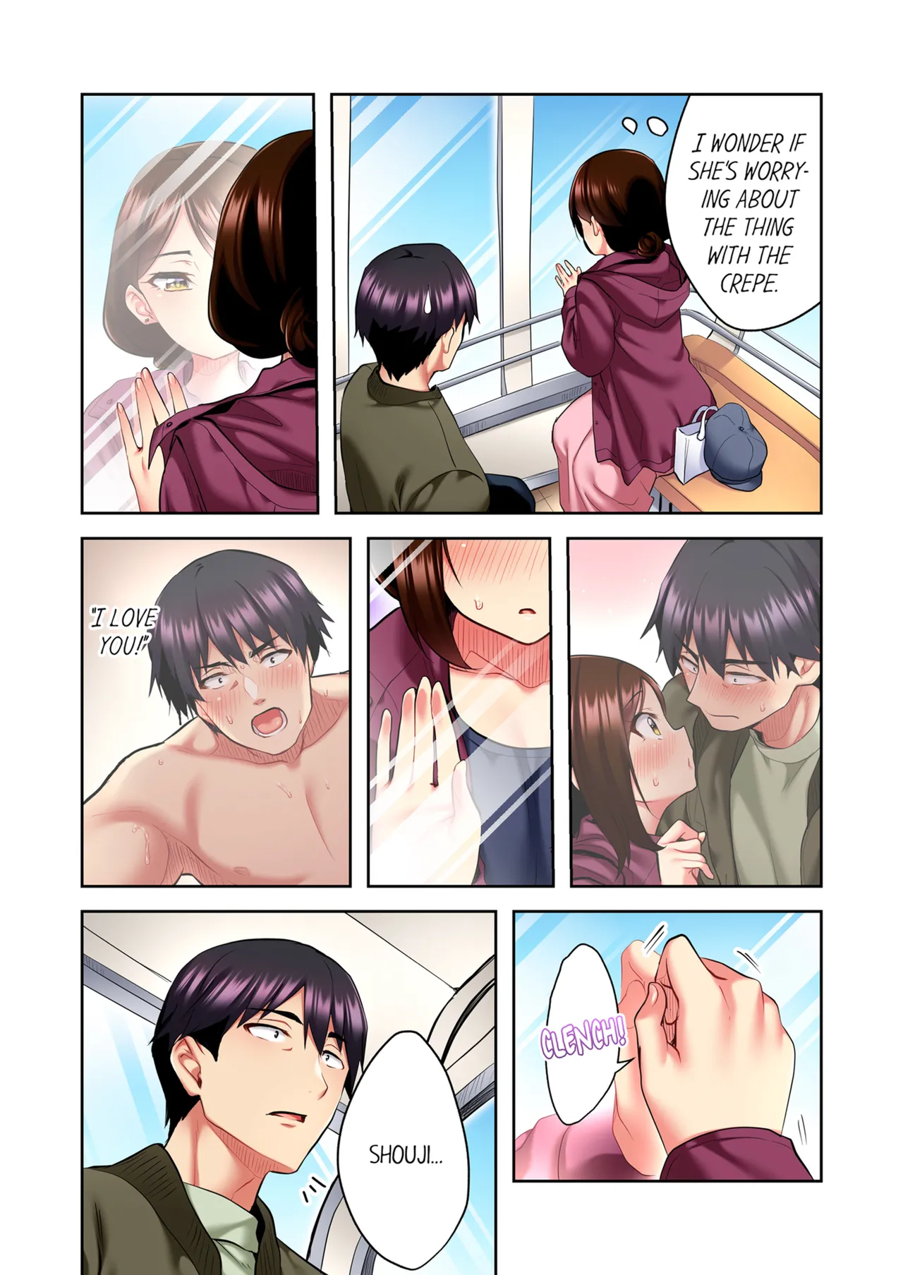 [Girigirimai] Uta no Onee-san Datte H Shitai ~Konnakao, TV no Mae Minna ni wa Miserarenai yo... | Even an Innocent TV Show Singer Needs Sex Vol. 1-4 [English] [Decensored] [Ongoing] - Page 85