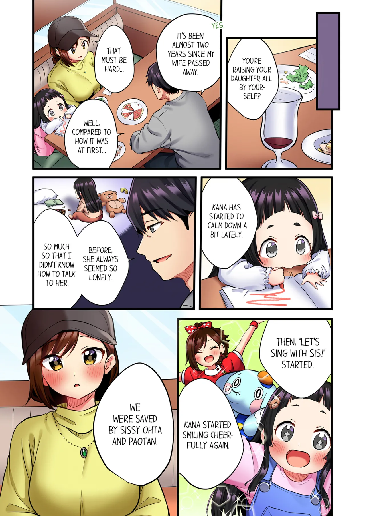 [Girigirimai] Uta no Onee-san Datte H Shitai ~Konnakao, TV no Mae Minna ni wa Miserarenai yo... | Even an Innocent TV Show Singer Needs Sex Vol. 1-4 [English] [Decensored] [Ongoing] - Page 9