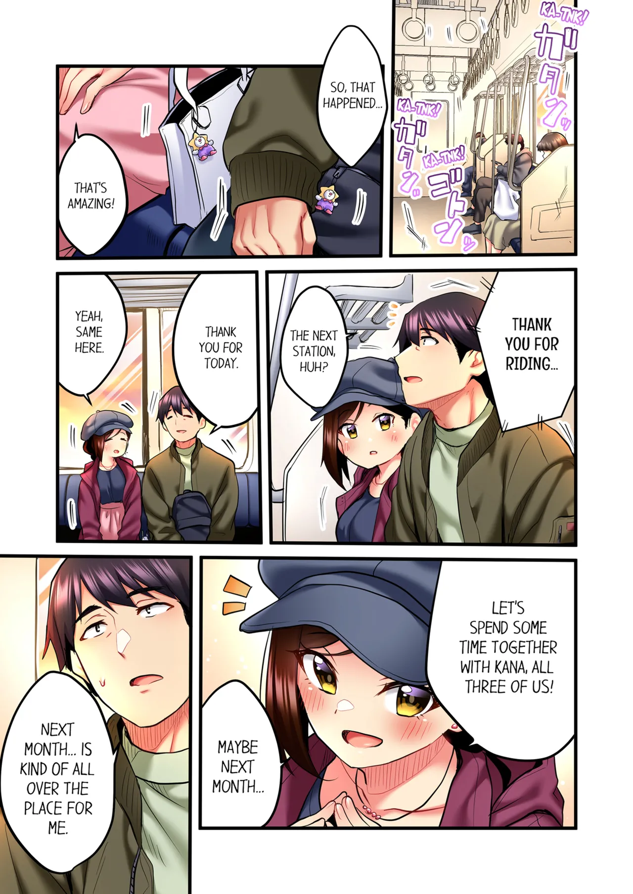 [Girigirimai] Uta no Onee-san Datte H Shitai ~Konnakao, TV no Mae Minna ni wa Miserarenai yo... | Even an Innocent TV Show Singer Needs Sex Vol. 1-4 [English] [Decensored] [Ongoing] - Page 98