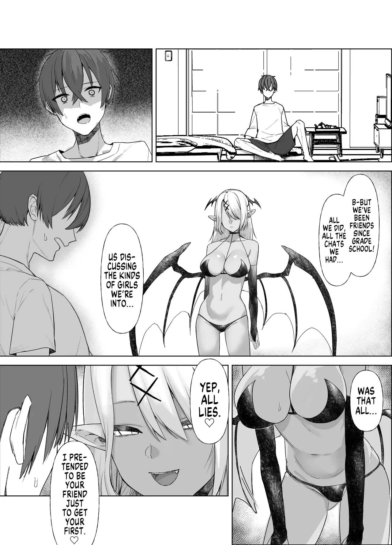 TS Lies - Page 12