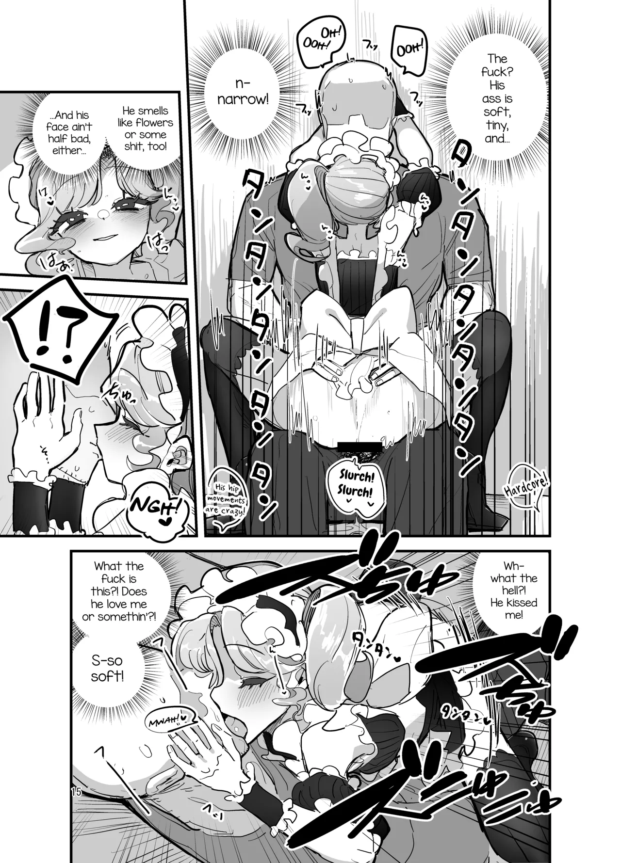 Danshikou Bunkasai Jousou Maid Kissa Assort 2 - Page 14