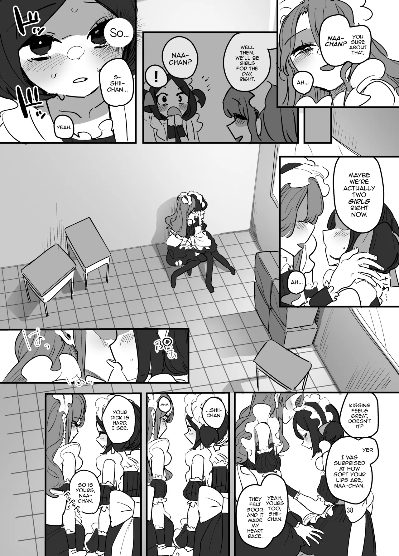 Danshikou Bunkasai Jousou Maid Kissa Assort 2 - Page 37