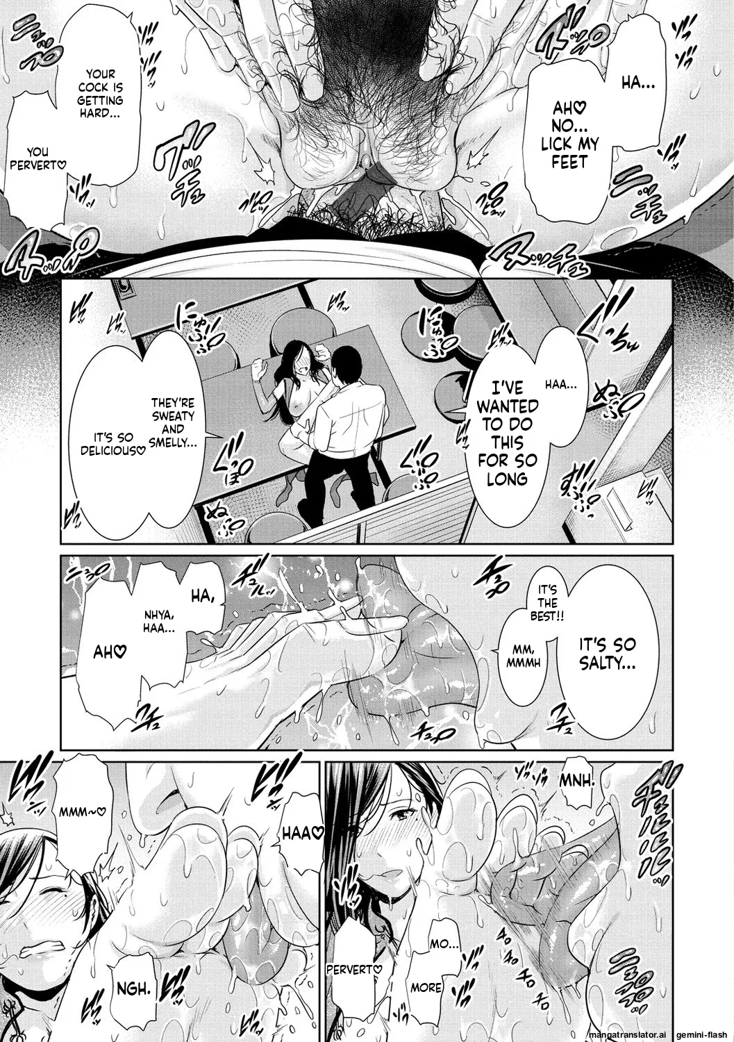 Ure Hajime, Onna Zakari. - Page 169